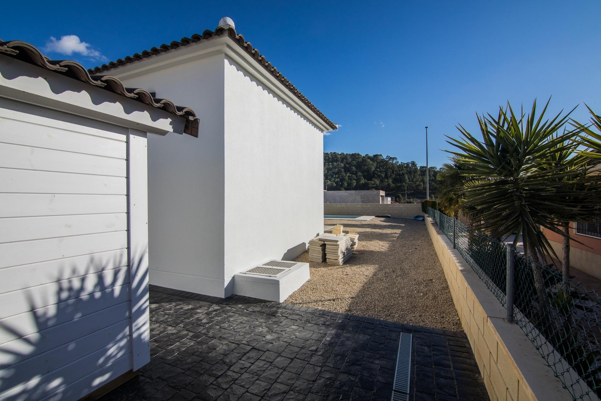 Obra nueva - Villa - Pinoso - Campo