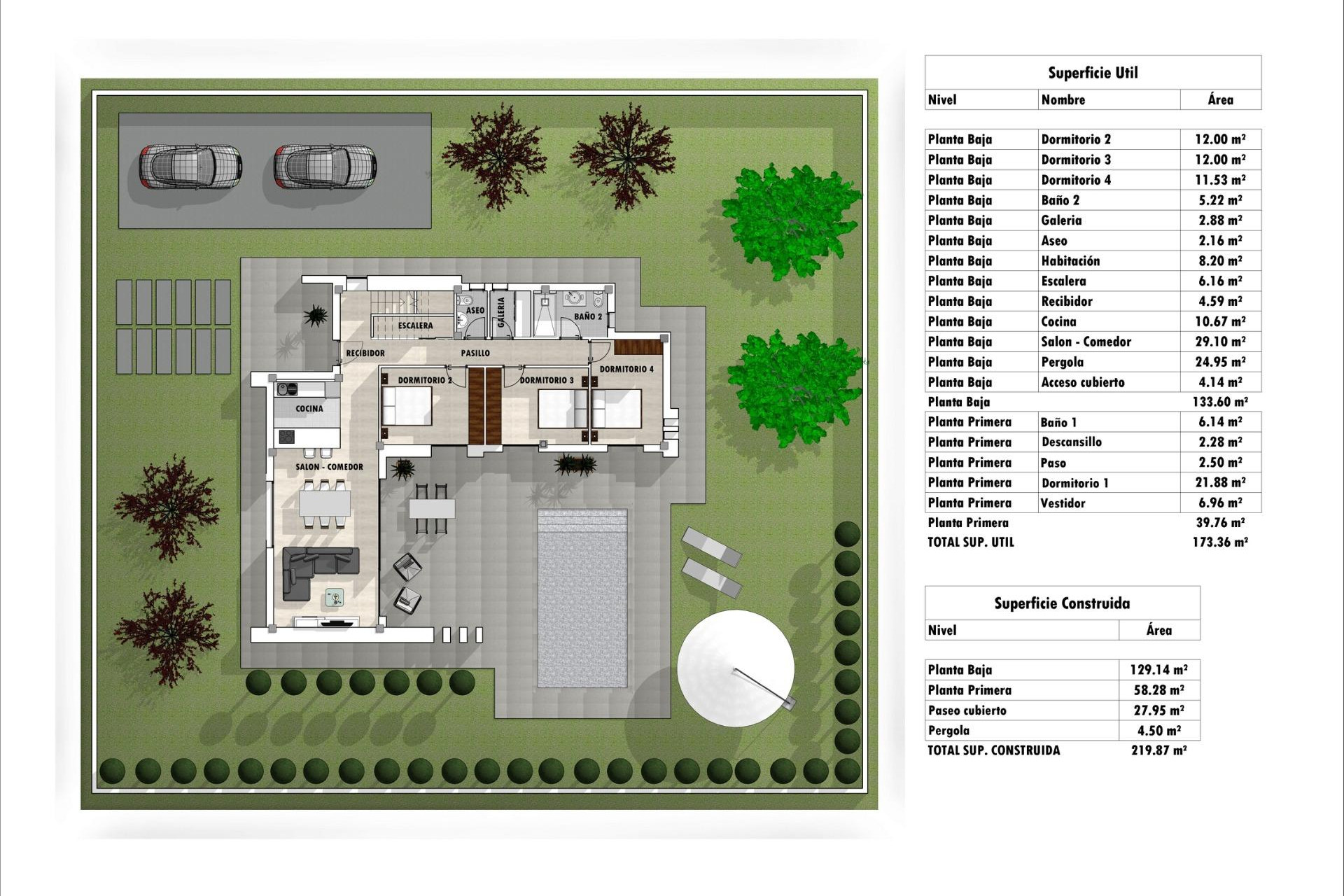 Obra nueva - Villa - Pinoso - Lel