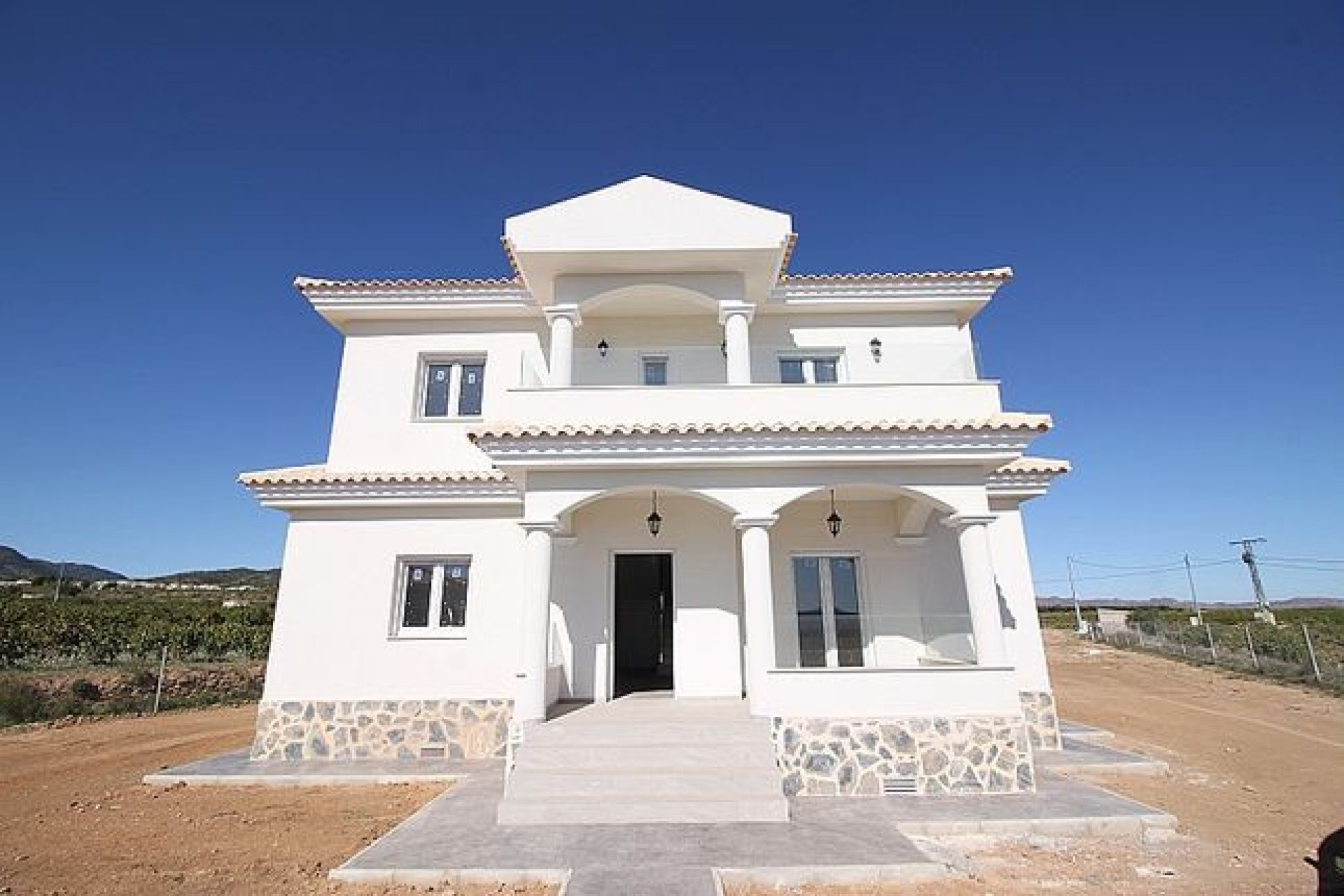 Obra nueva - Villa - Pinoso