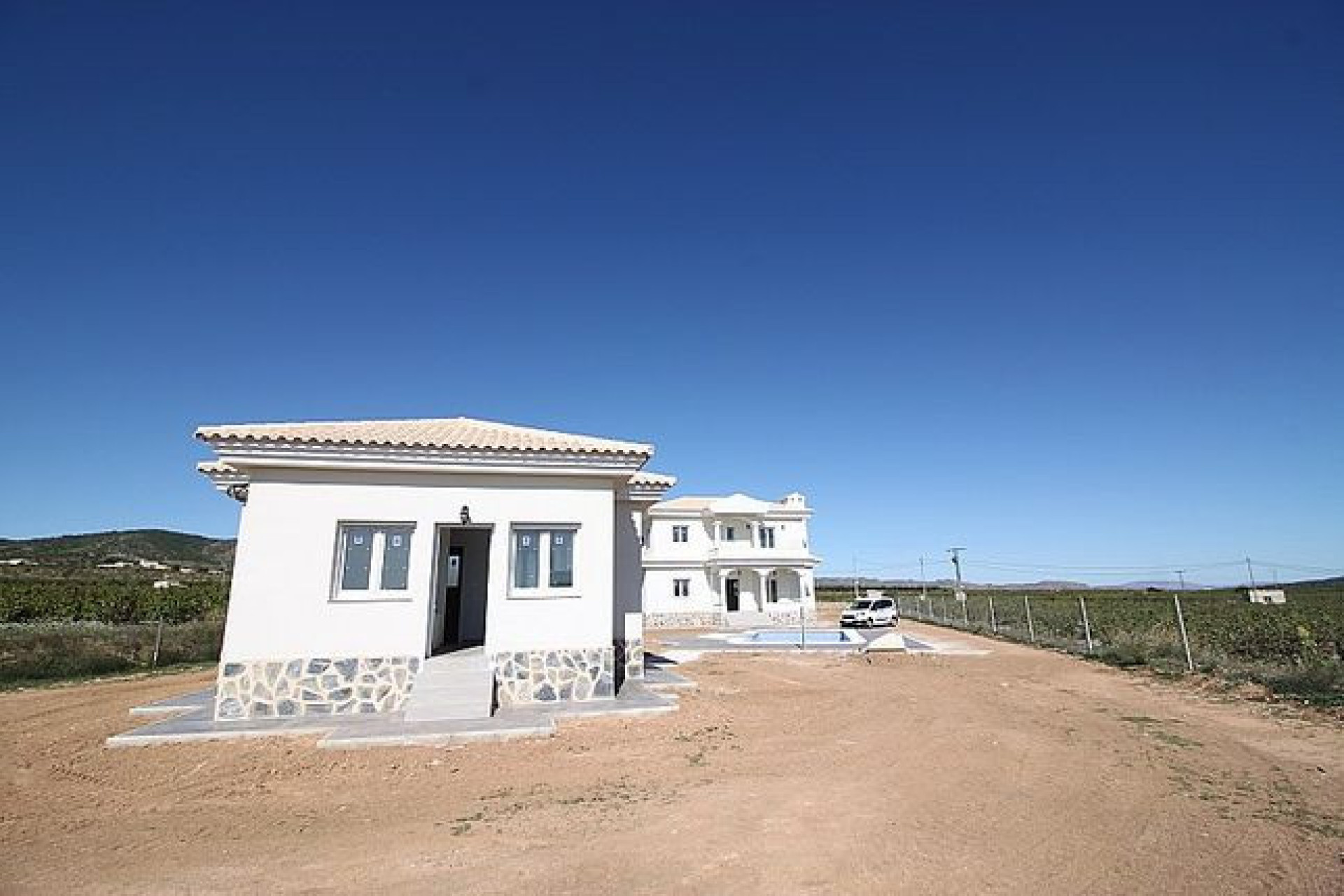 Obra nueva - Villa - Pinoso