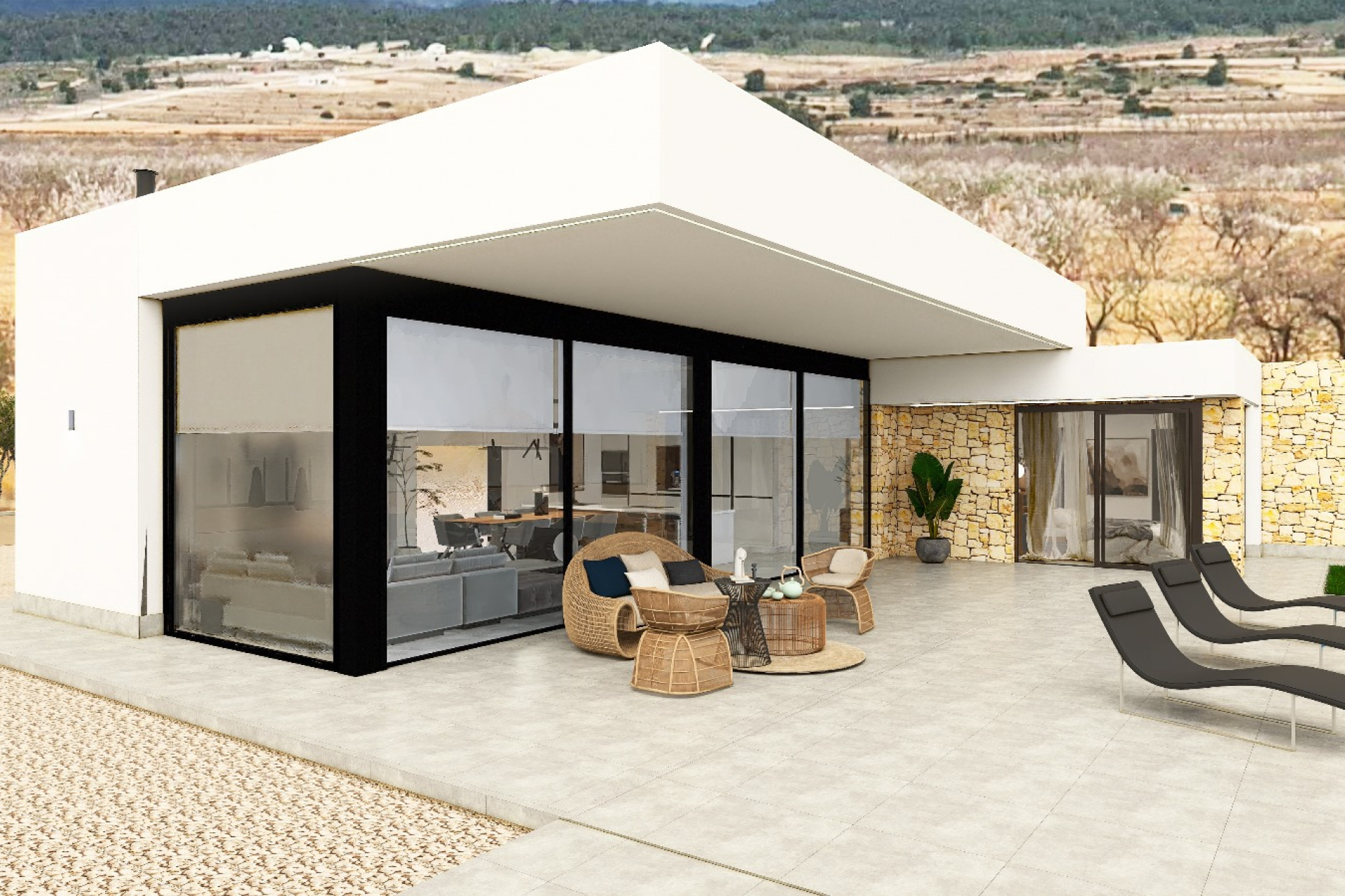 Obra nueva - Villa - Pinoso