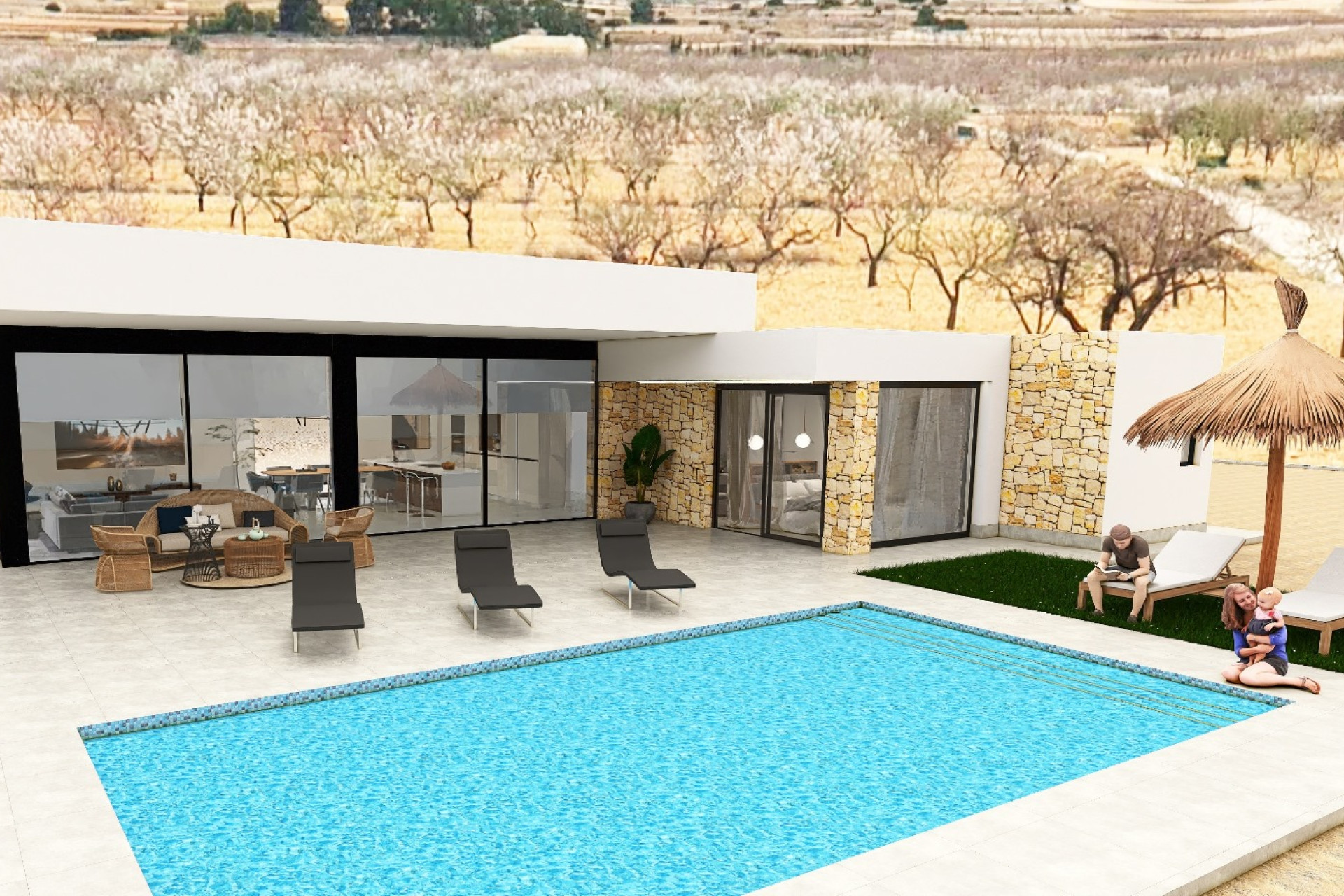 Obra nueva - Villa - Pinoso