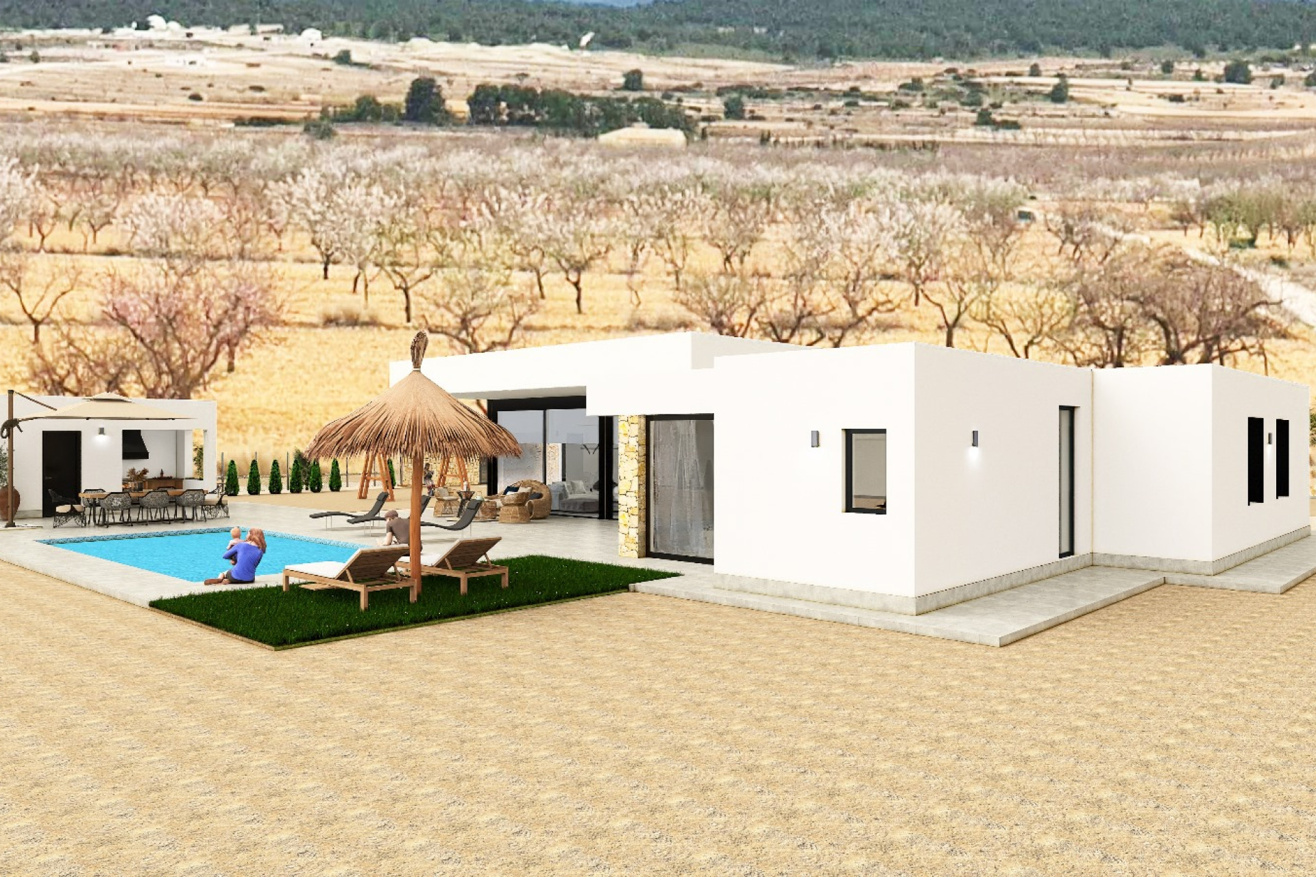 Obra nueva - Villa - Pinoso