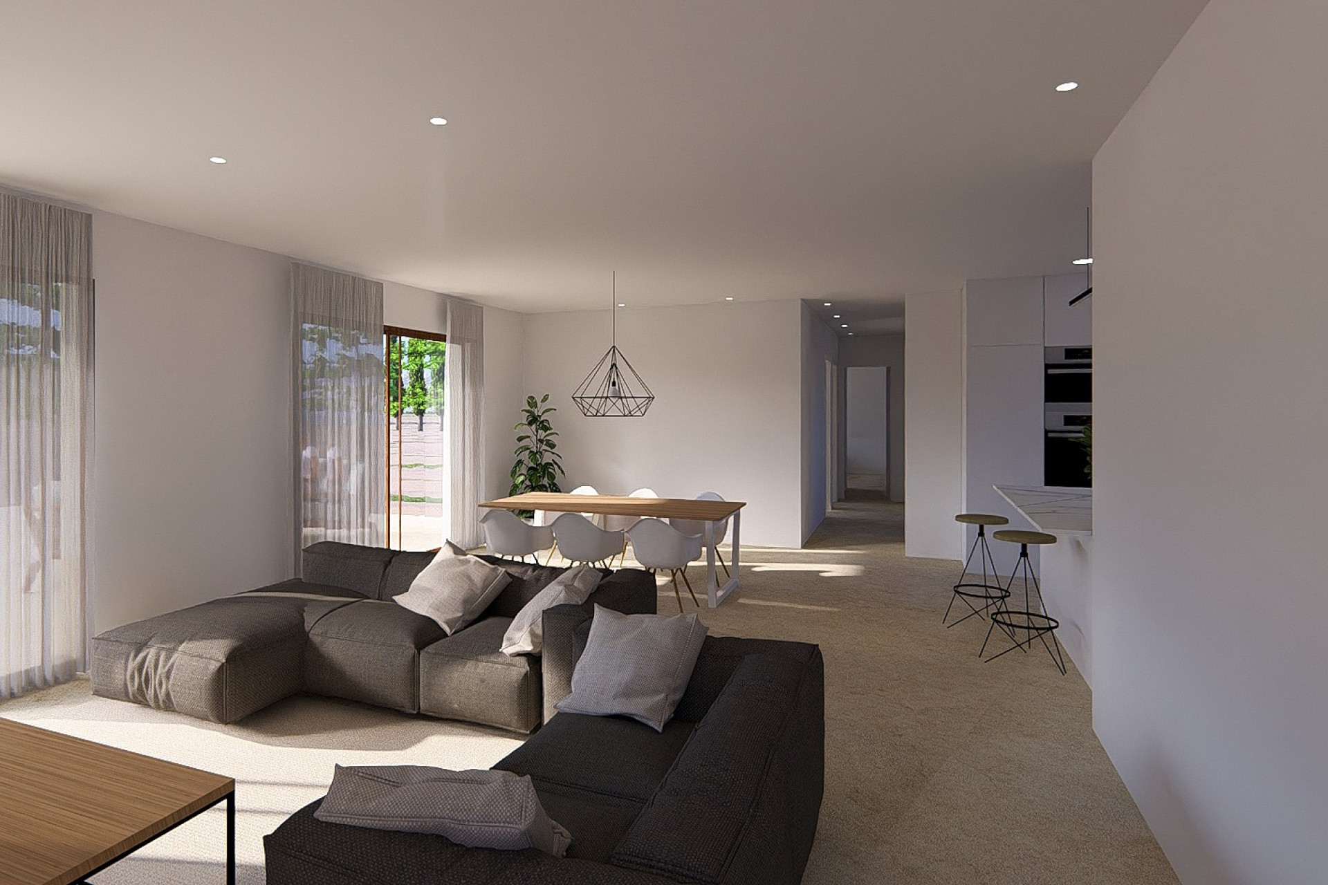 Obra nueva - Villa - Pinoso