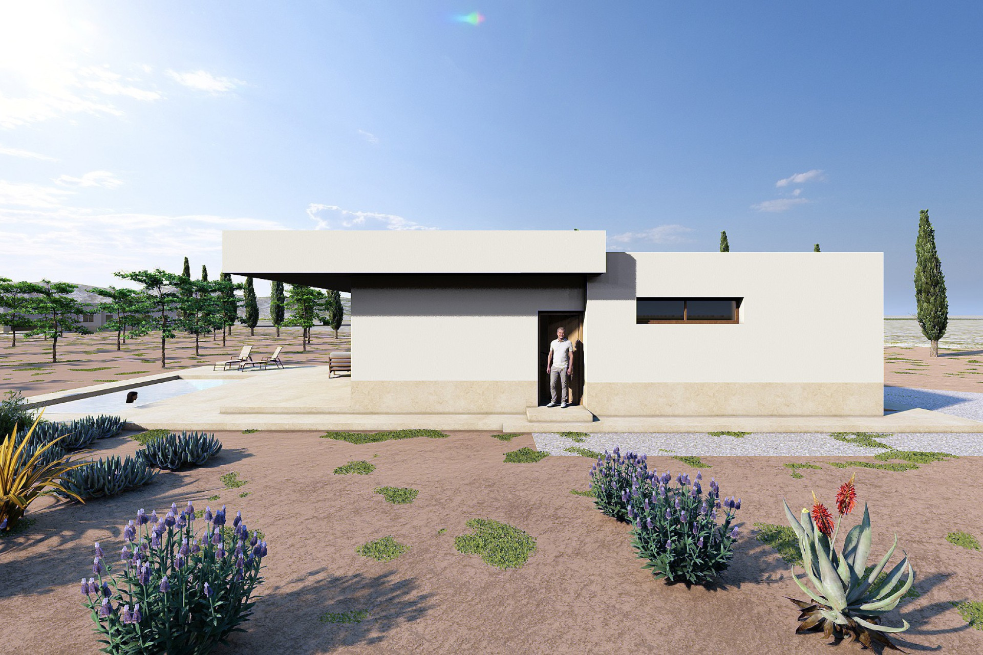 Obra nueva - Villa - Pinoso
