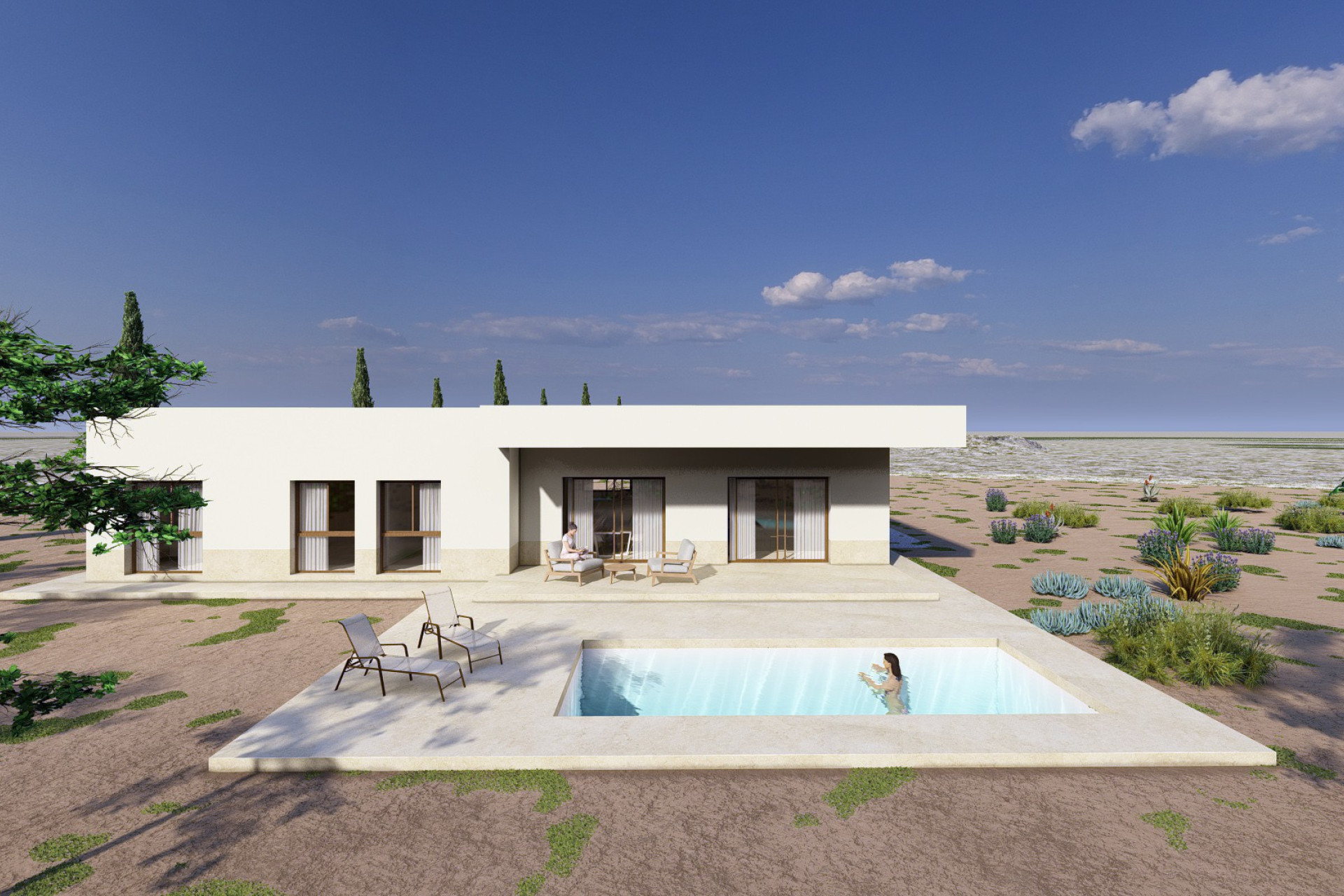 Obra nueva - Villa - Pinoso