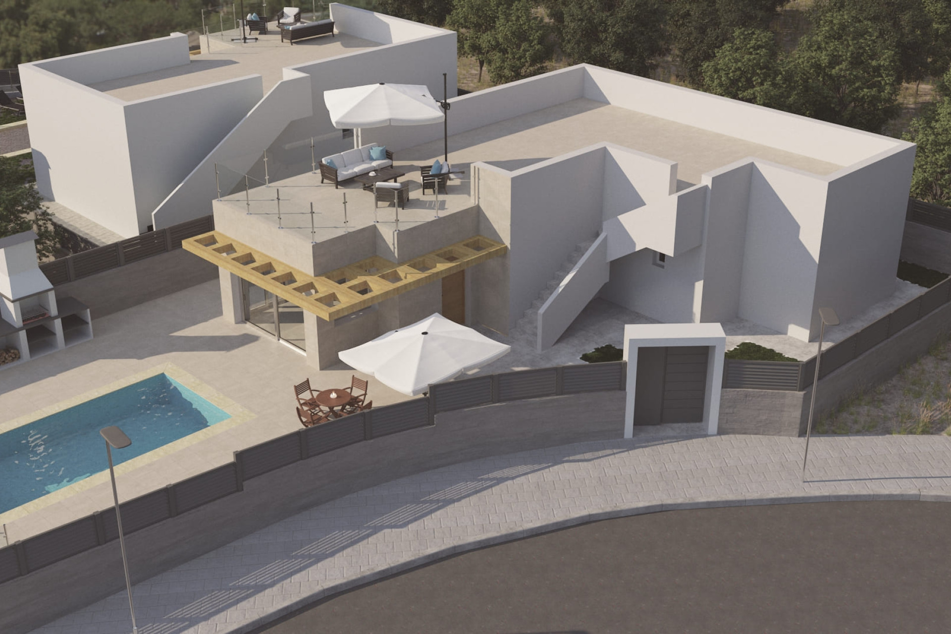 Obra nueva - Villa - Polop