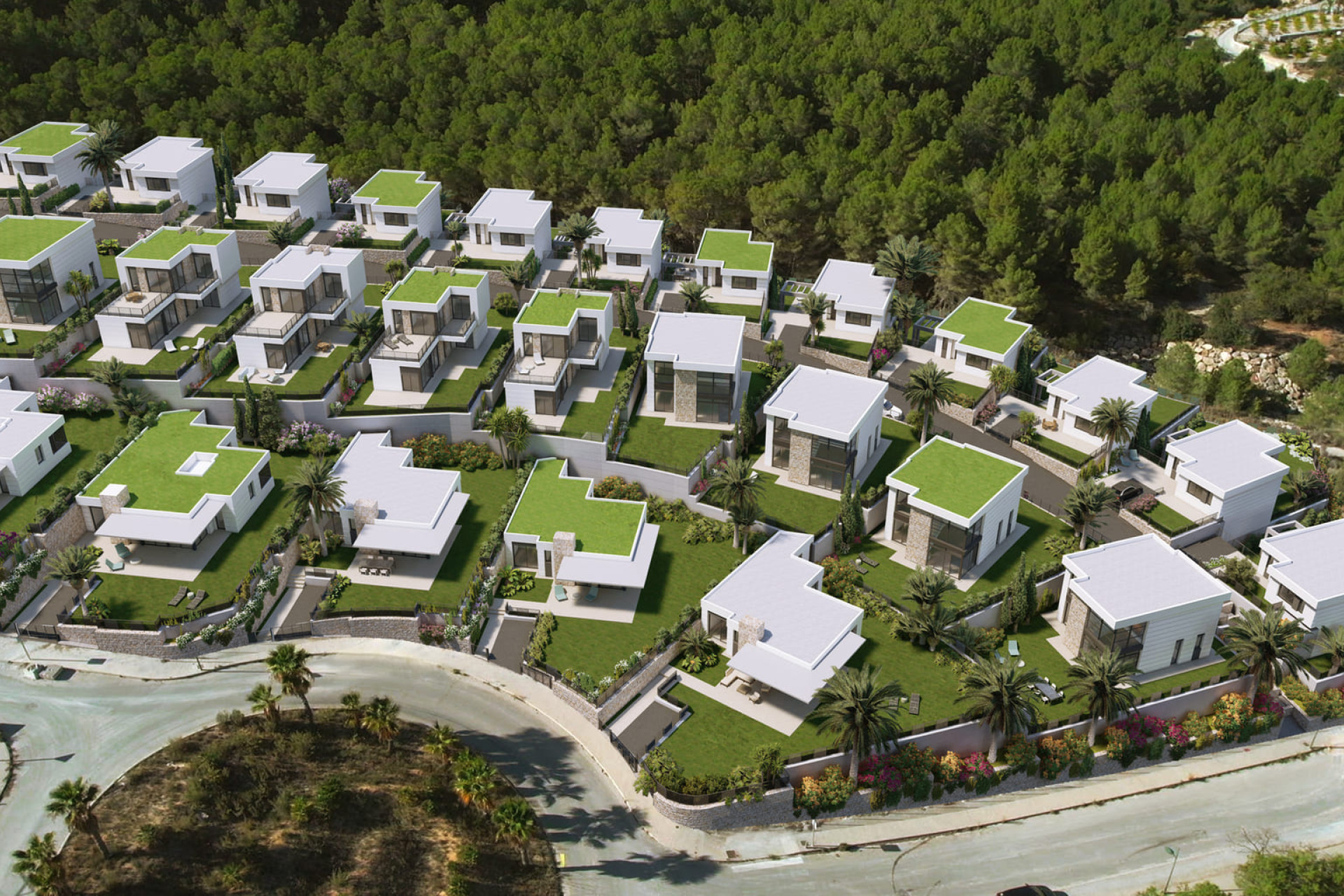 Obra nueva - Villa - Polop