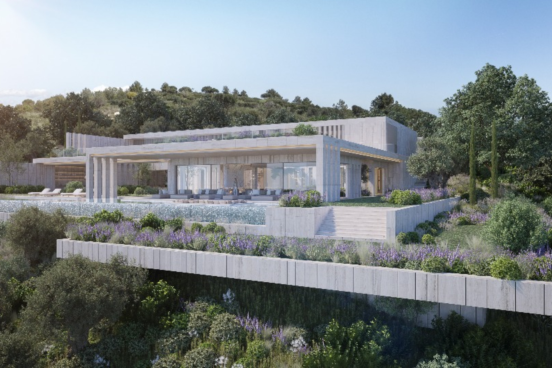 Obra nueva - Villa - Pueblo Nuevo