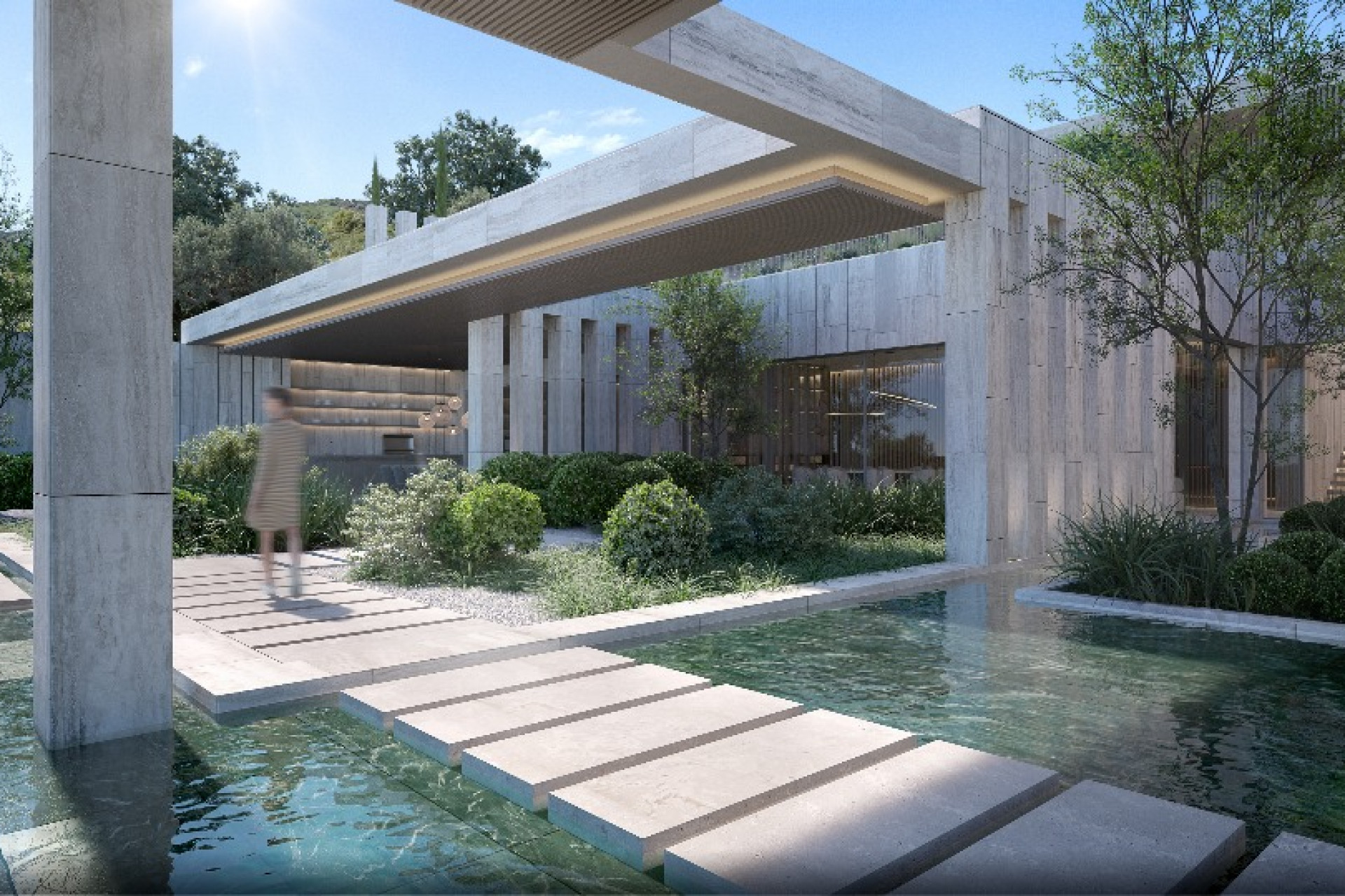 Obra nueva - Villa - Pueblo Nuevo