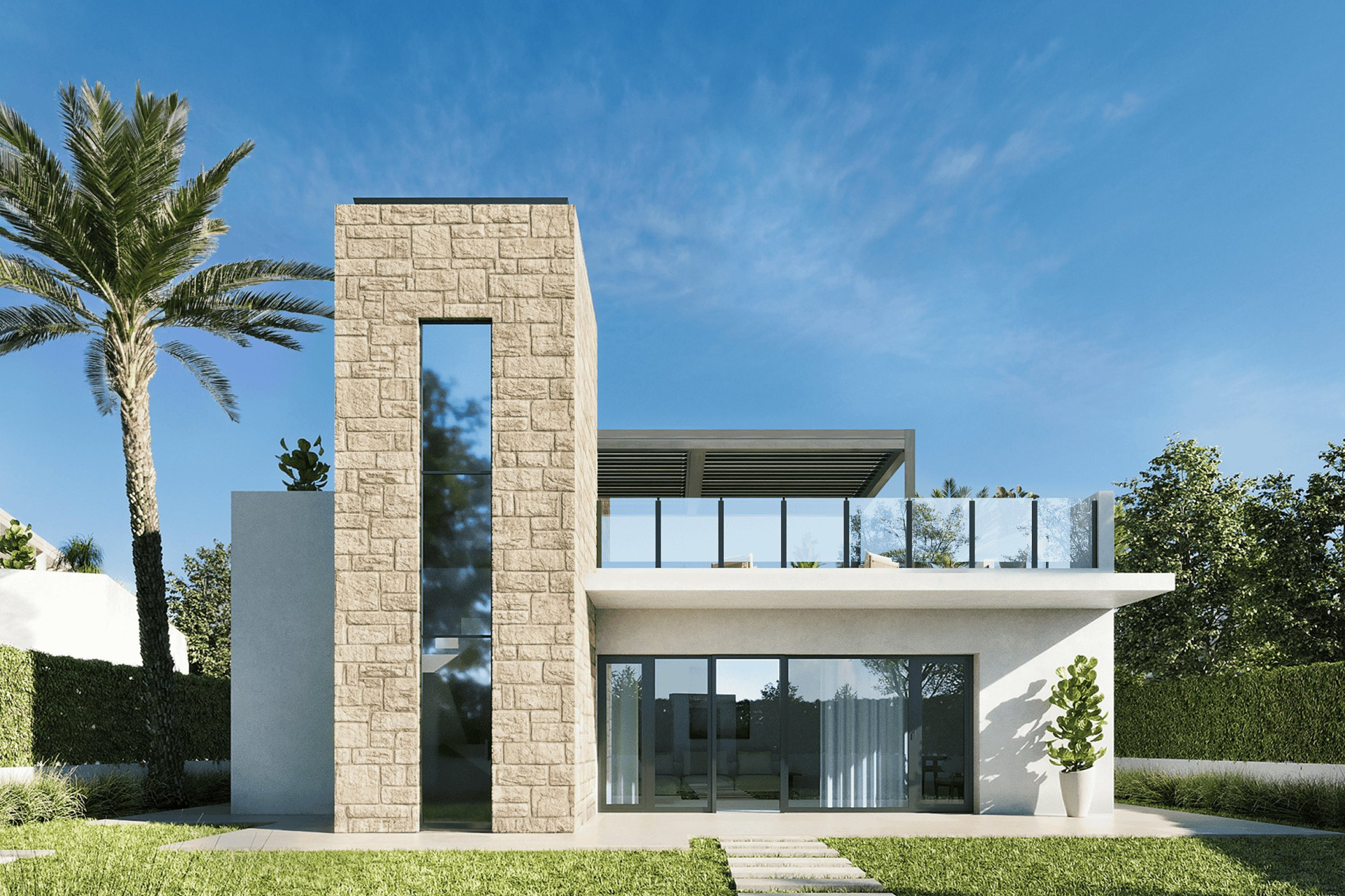 Obra nueva - Villa - Purias