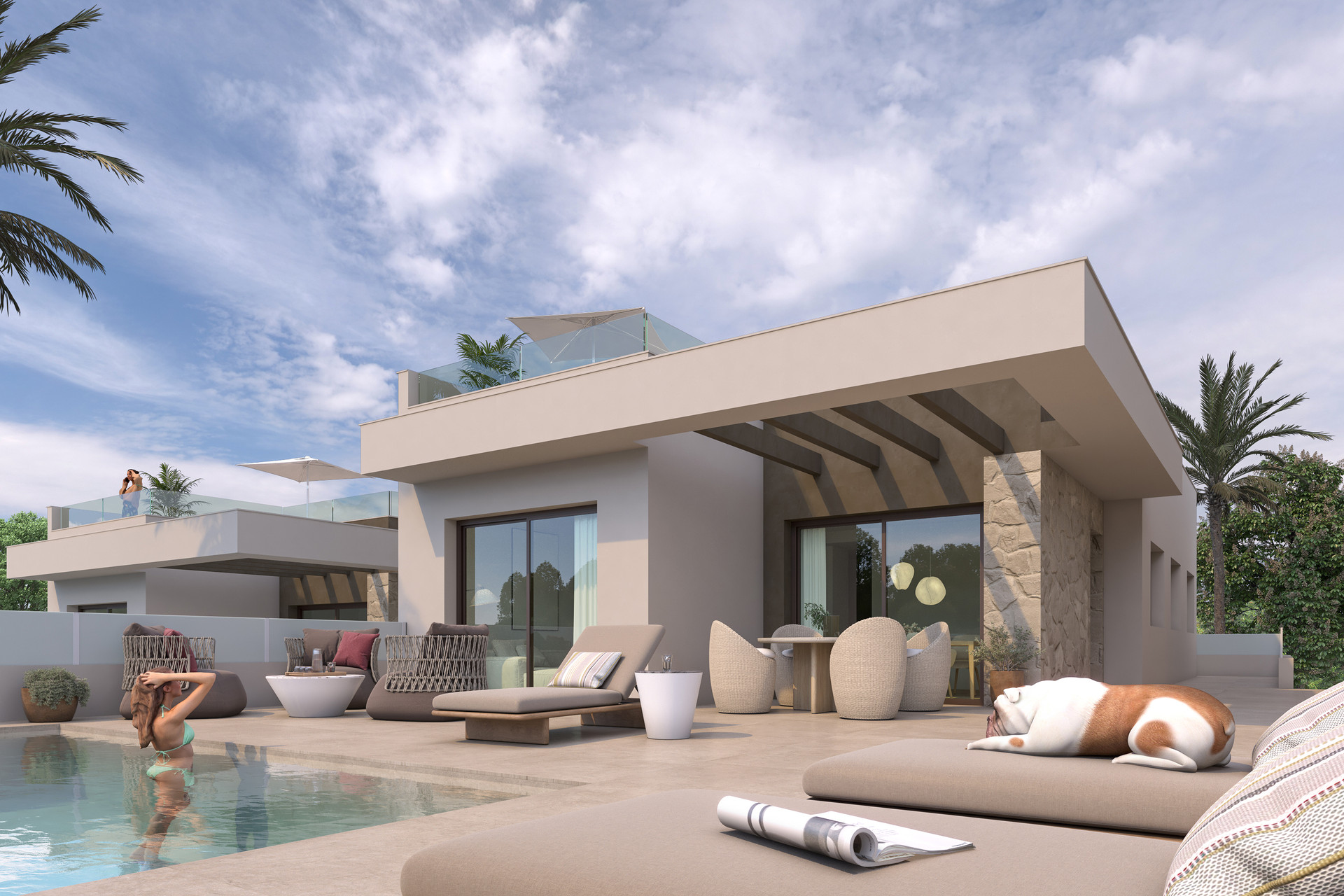 Obra nueva - Villa - Rojales