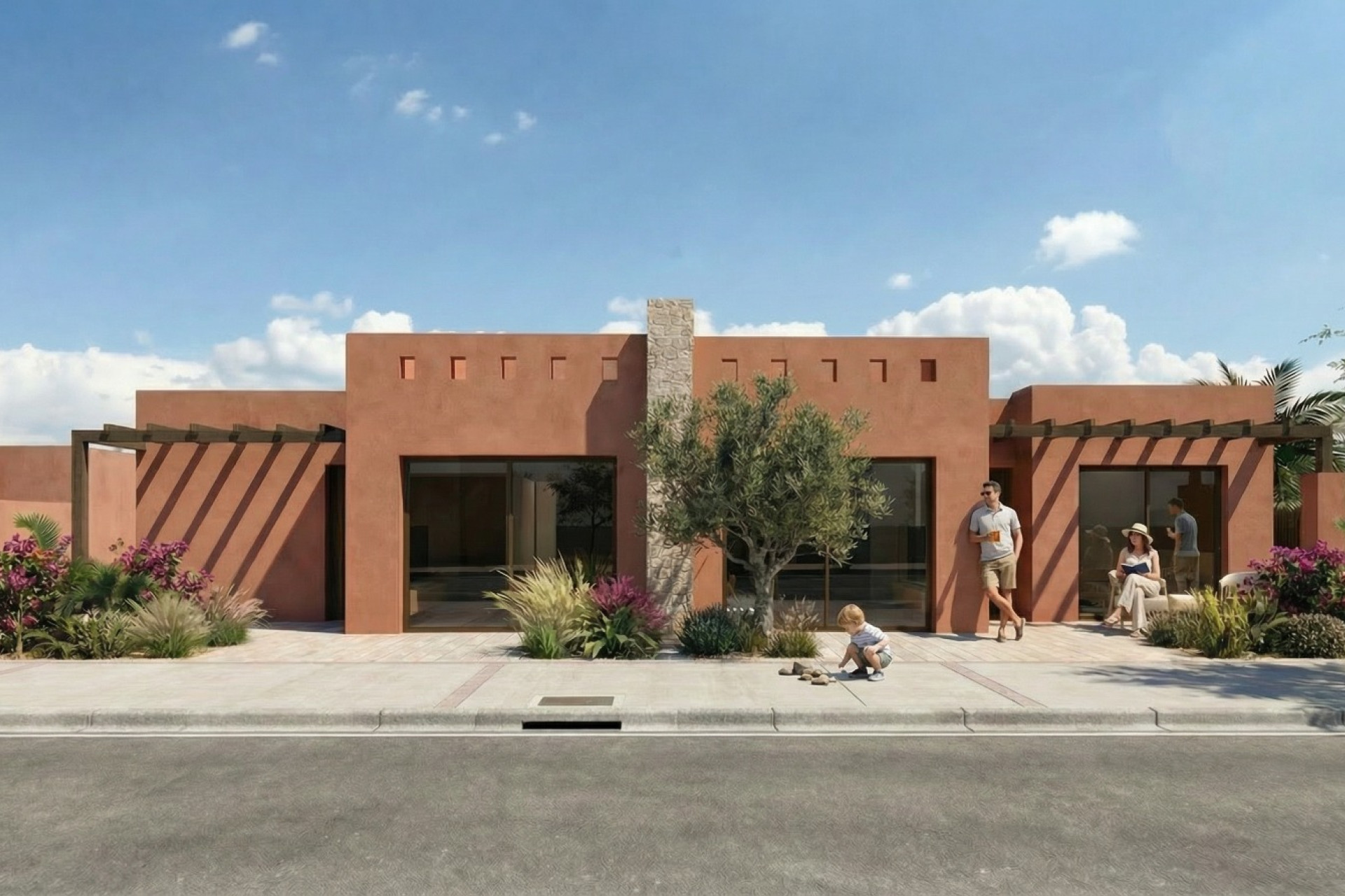 Obra nueva - Villa - Roldan - Roldán