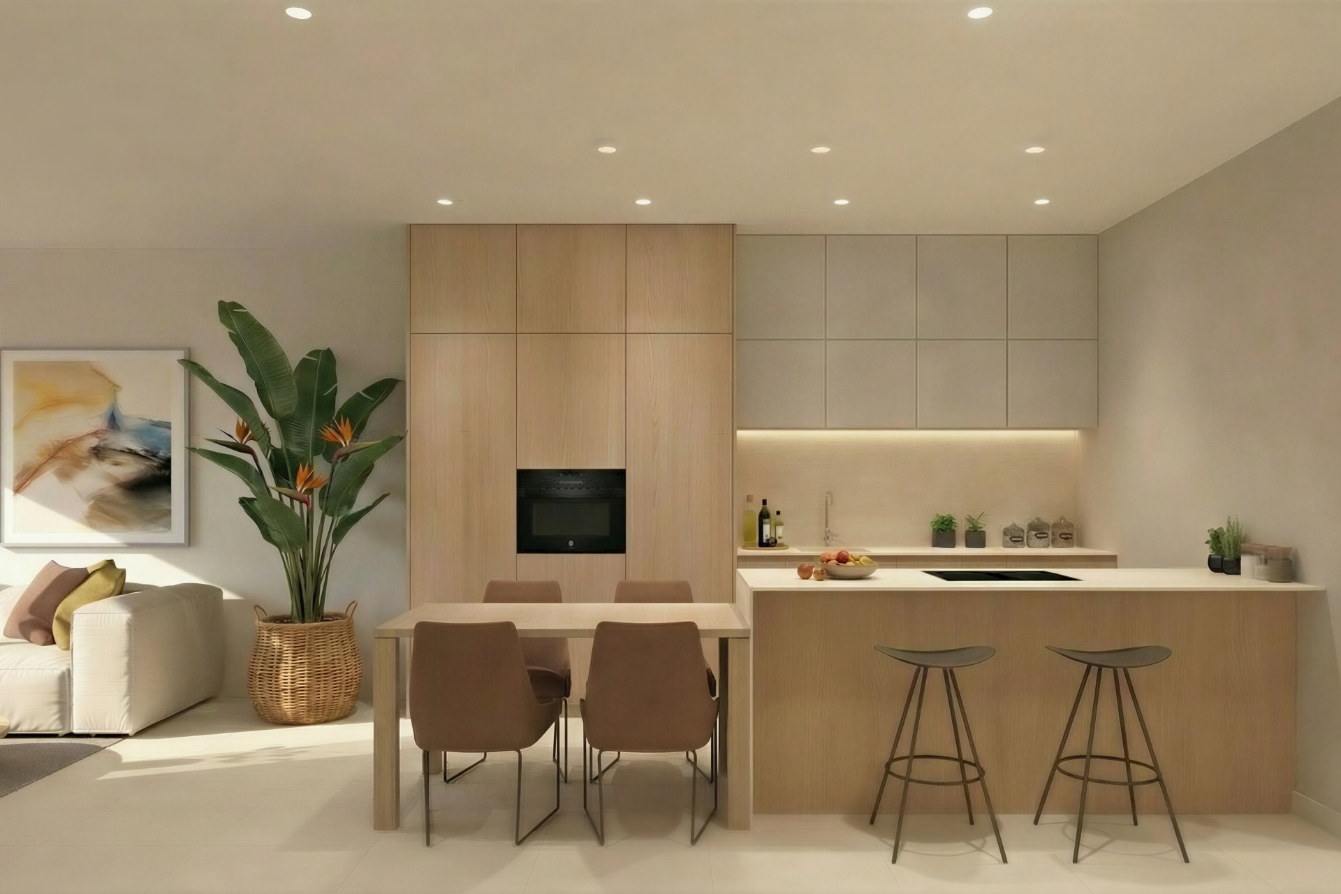 Obra nueva - Villa - Roldan - Roldán