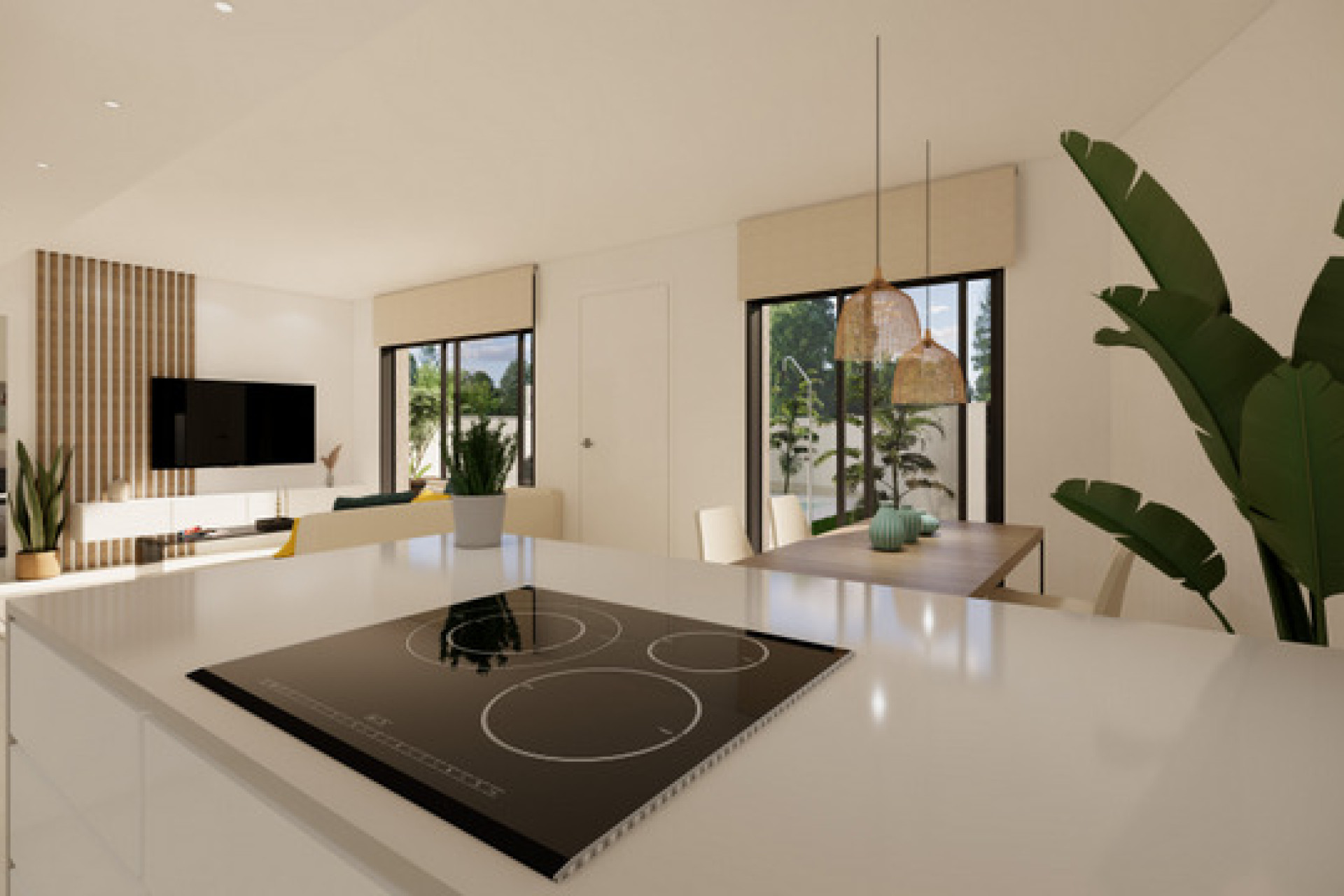 Obra nueva - Villa - San Fulgencio