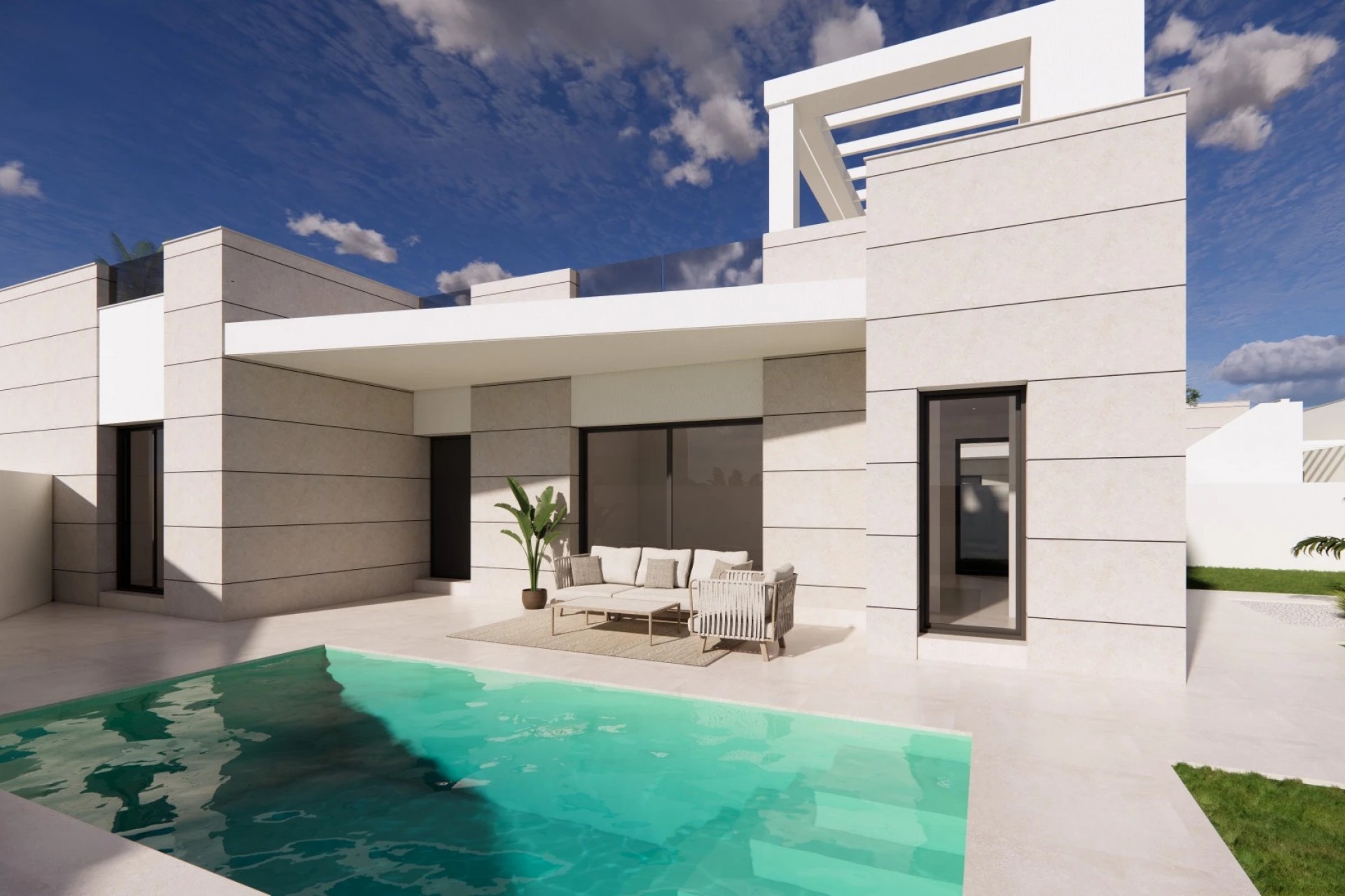 Obra nueva - Villa - San Fulgencio