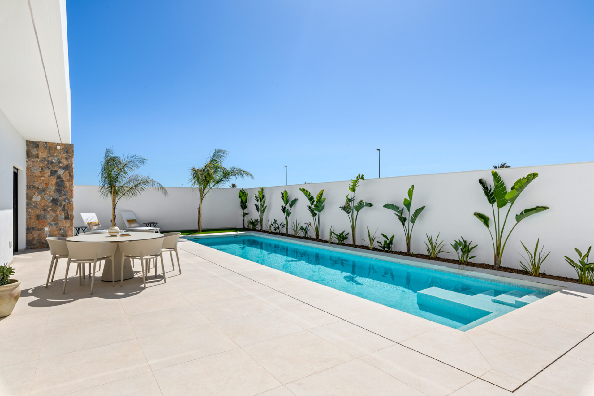 Obra nueva - Villa - San Javier