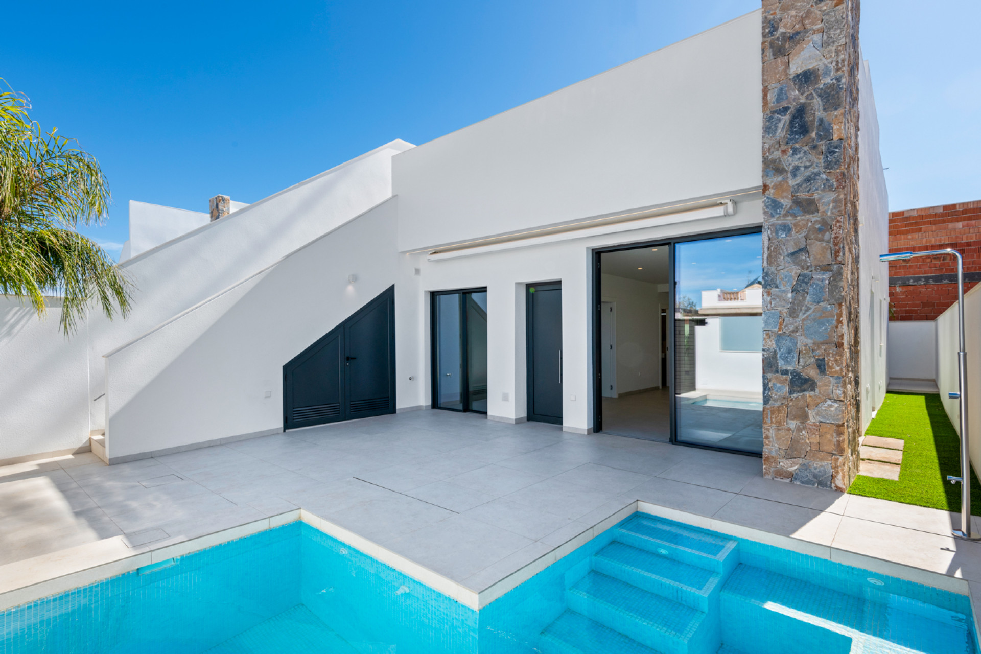 Obra nueva - Villa - San Javier