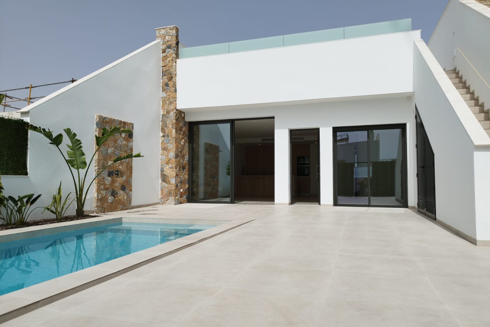 Obra nueva - Villa - San Javier