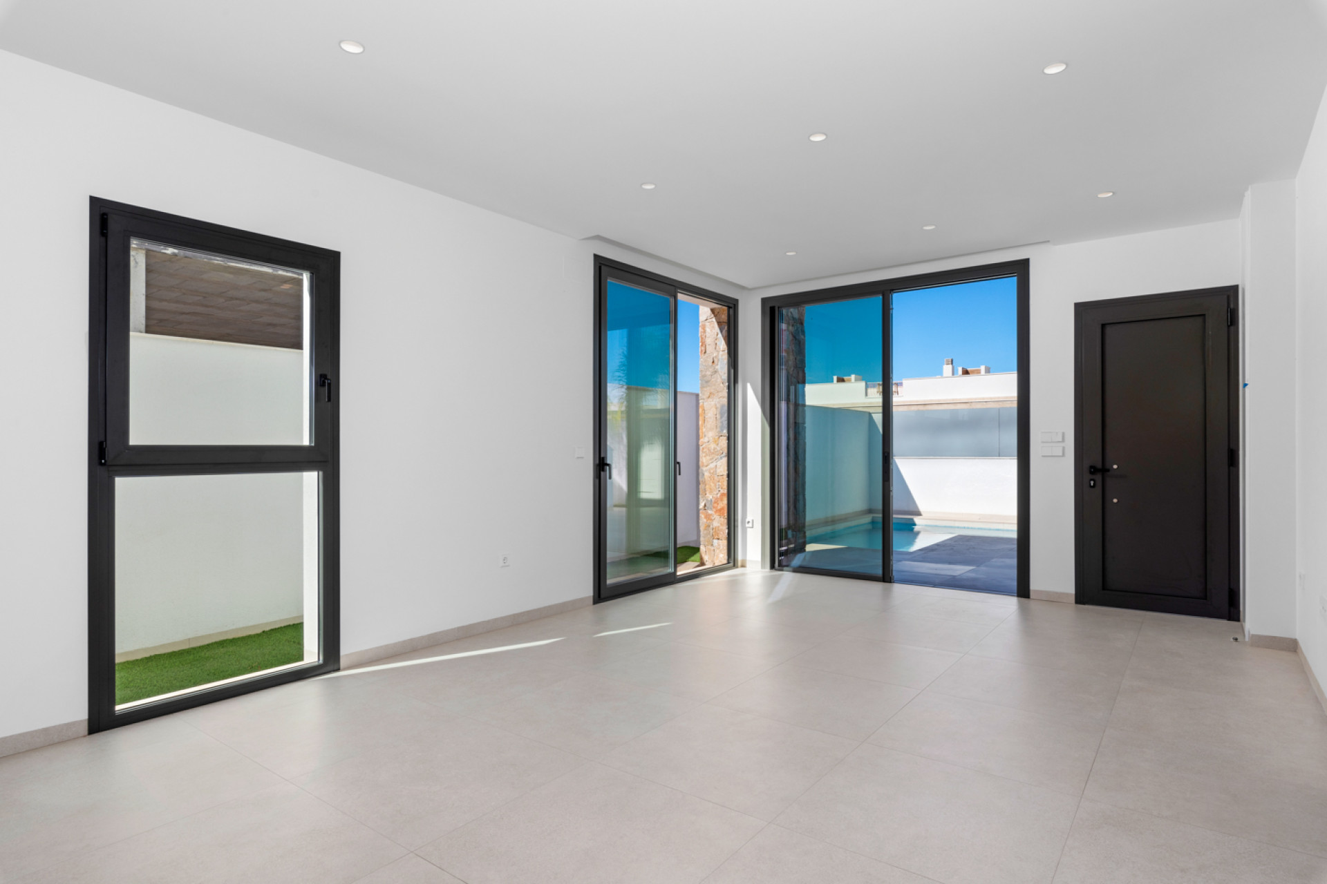 Obra nueva - Villa - San Javier