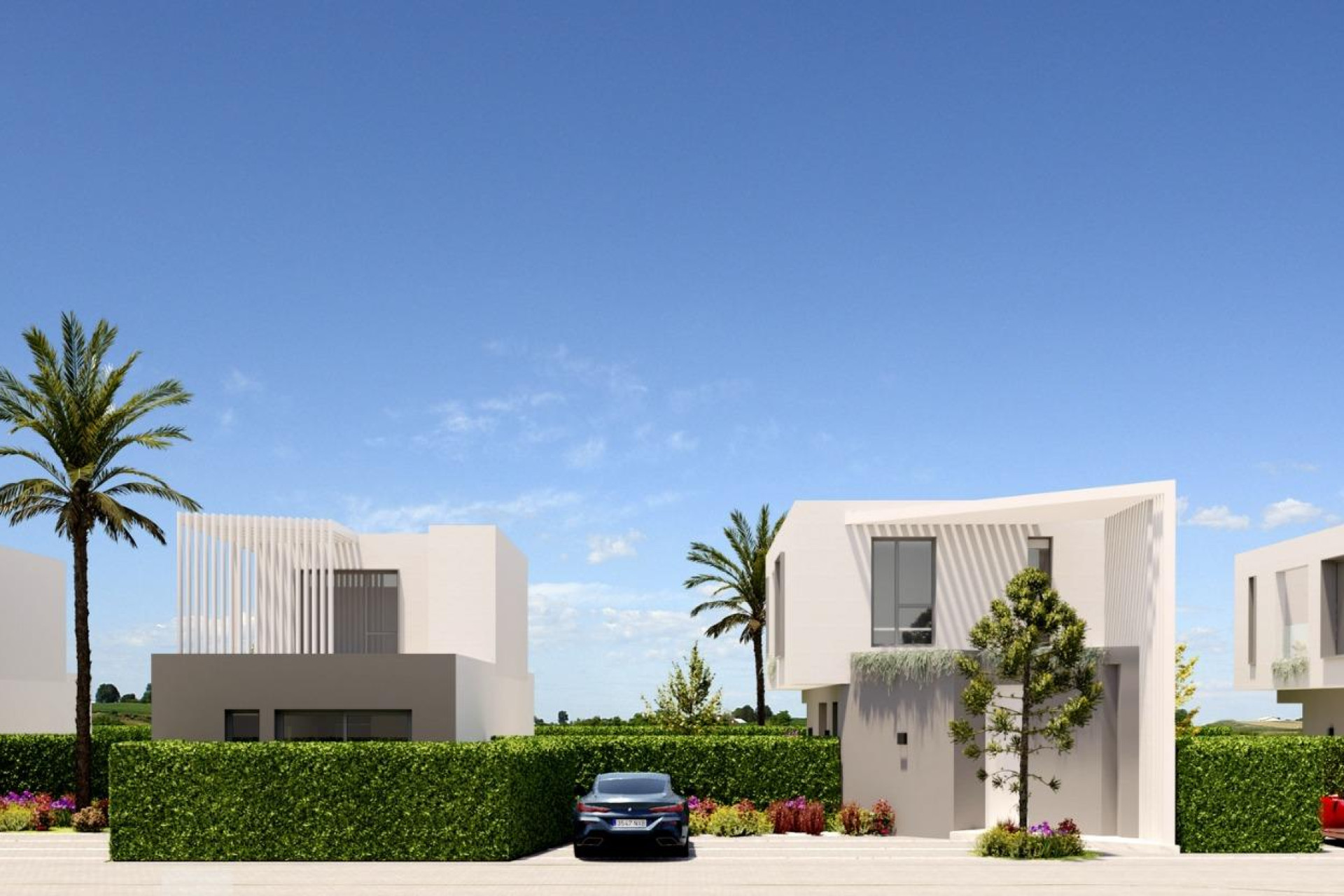 Obra nueva - Villa - San Juan Alicante - La Font