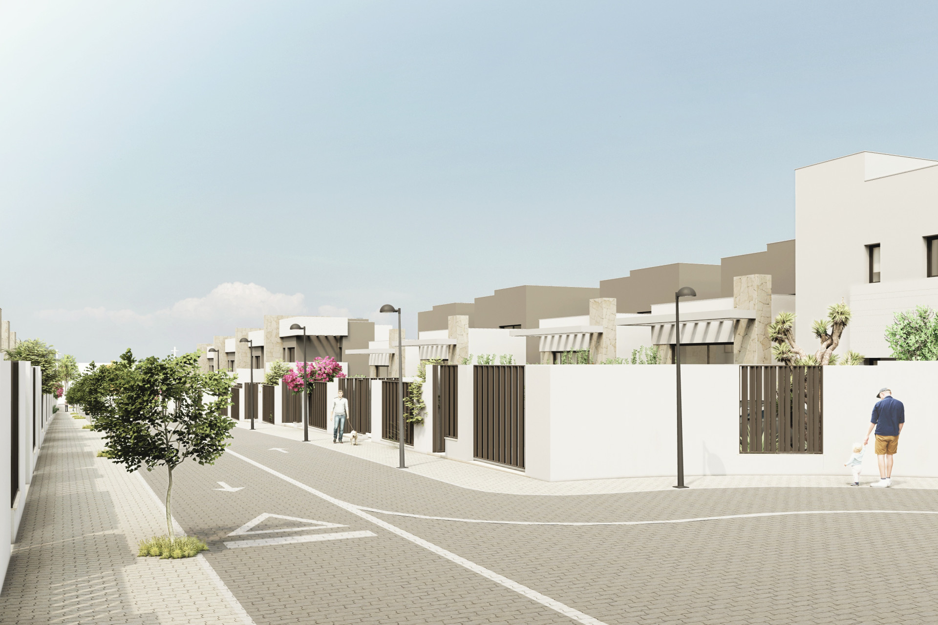 Obra nueva - Villa - San Juan de los Terreros - San Juan De Los Terreros