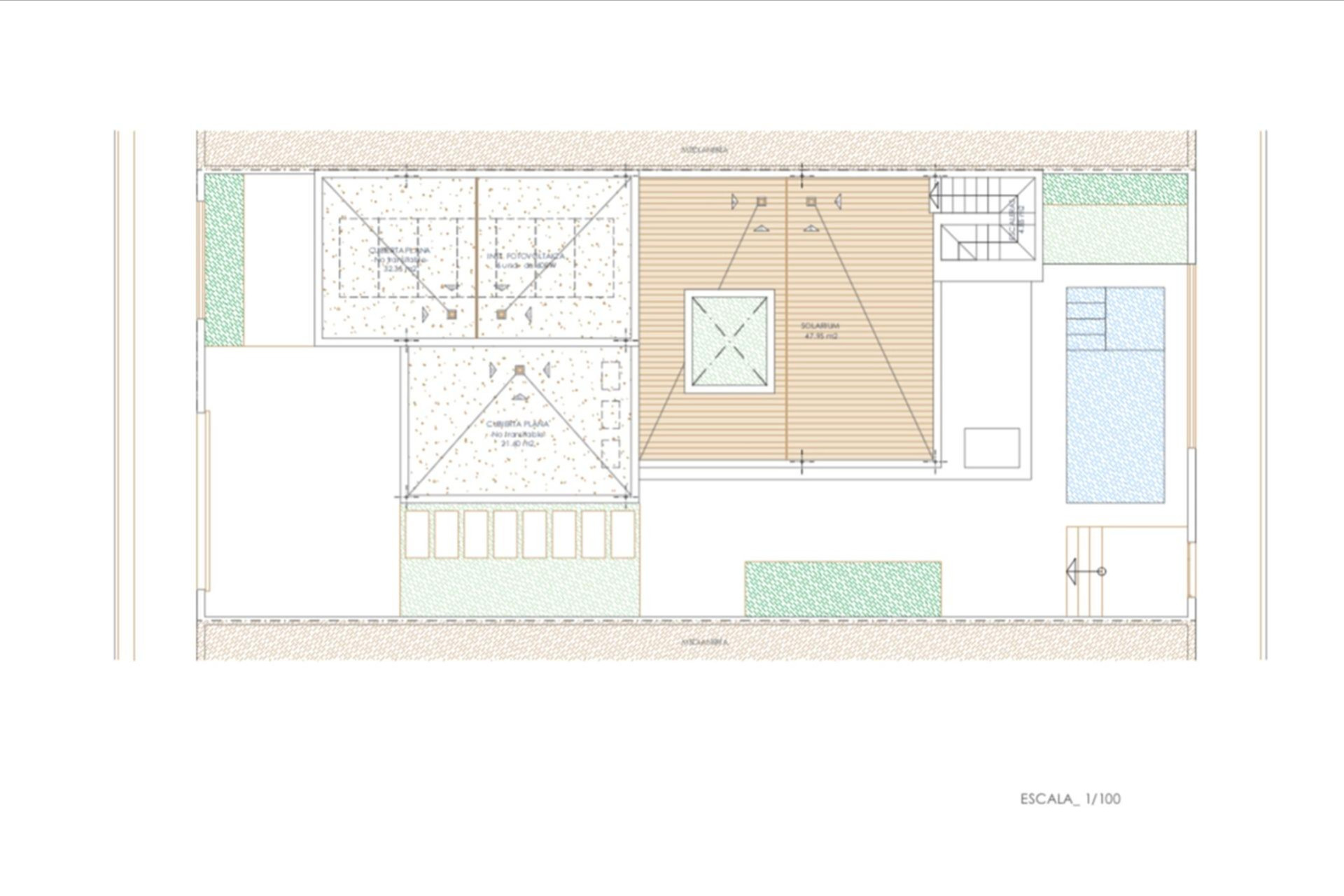 Obra nueva - Villa - San Juan de los Terreros - San Juan De Los Terreros