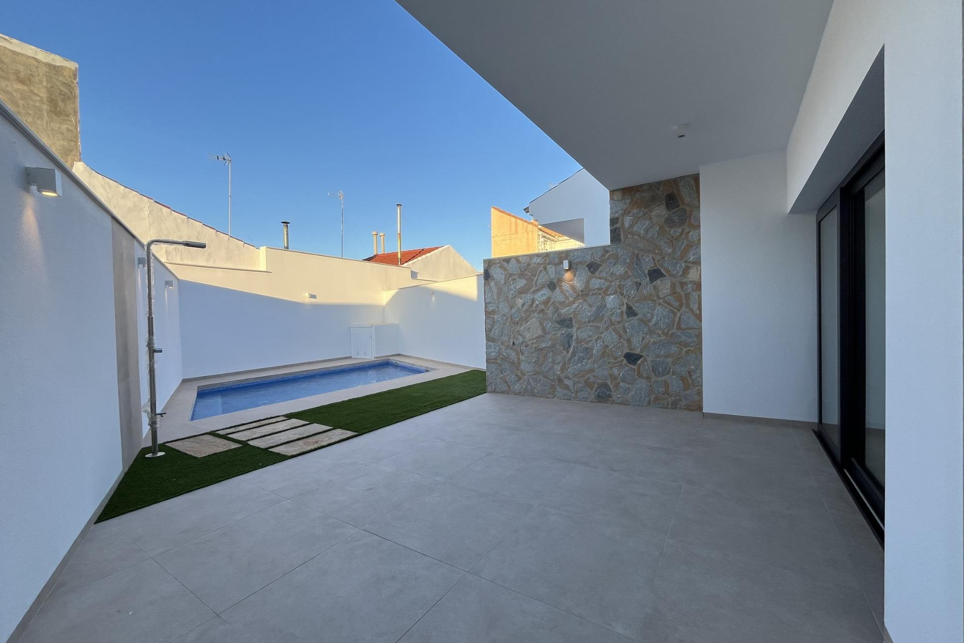 Obra nueva - Villa - San Pedro del Pinatar - San Pedro Del Pinatar