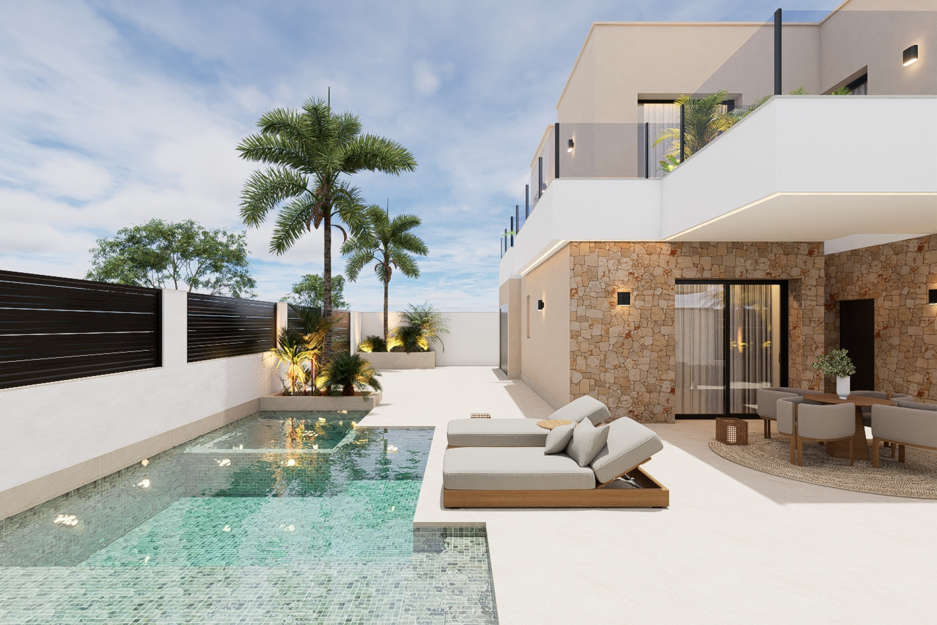 Obra nueva - Villa - San Pedro del Pinatar - San Pedro Del Pinatar