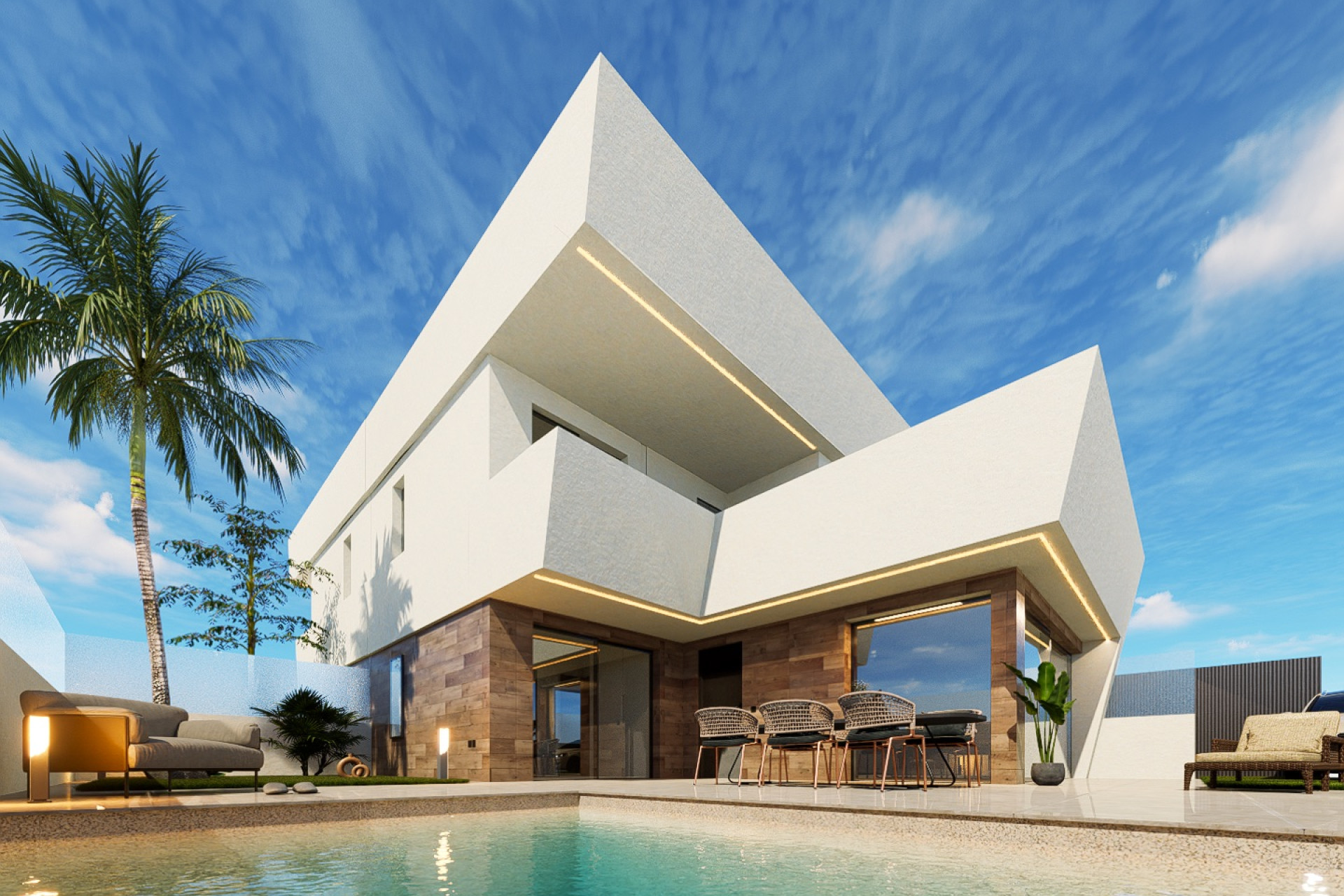 Obra nueva - Villa - San Pedro del Pinatar - San Pedro Del Pinatar