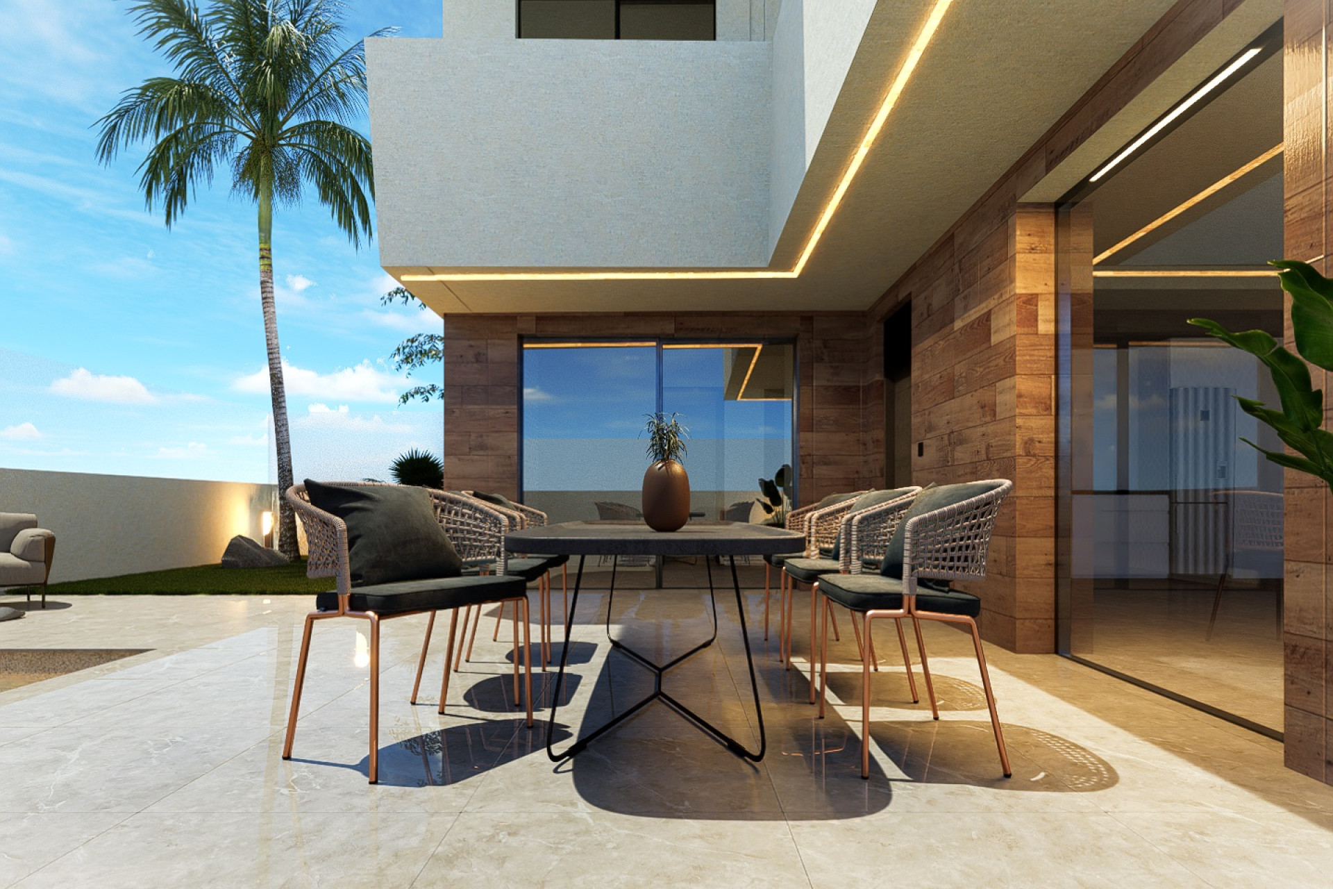 Obra nueva - Villa - San Pedro del Pinatar - San Pedro Del Pinatar