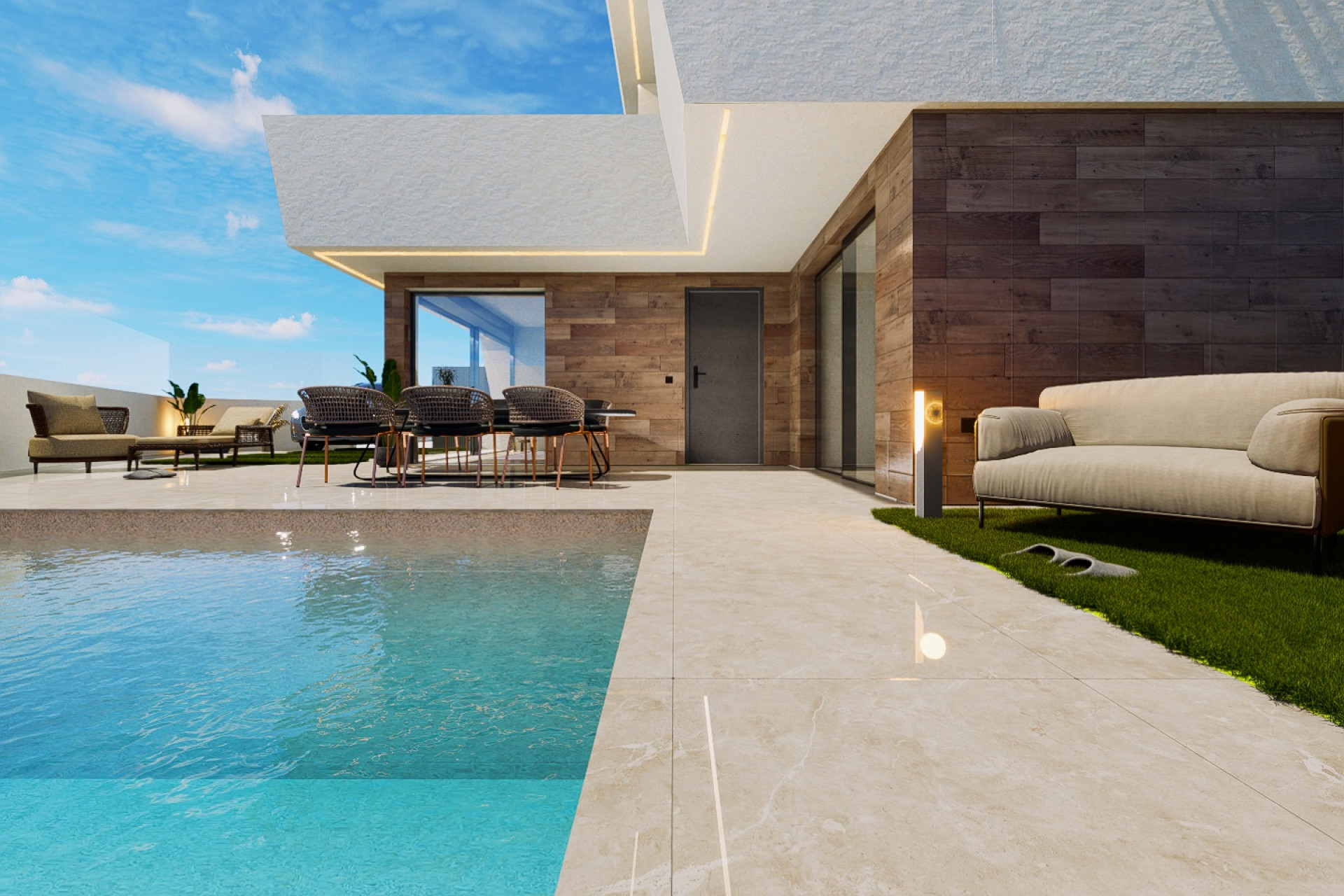 Obra nueva - Villa - San Pedro del Pinatar - San Pedro Del Pinatar