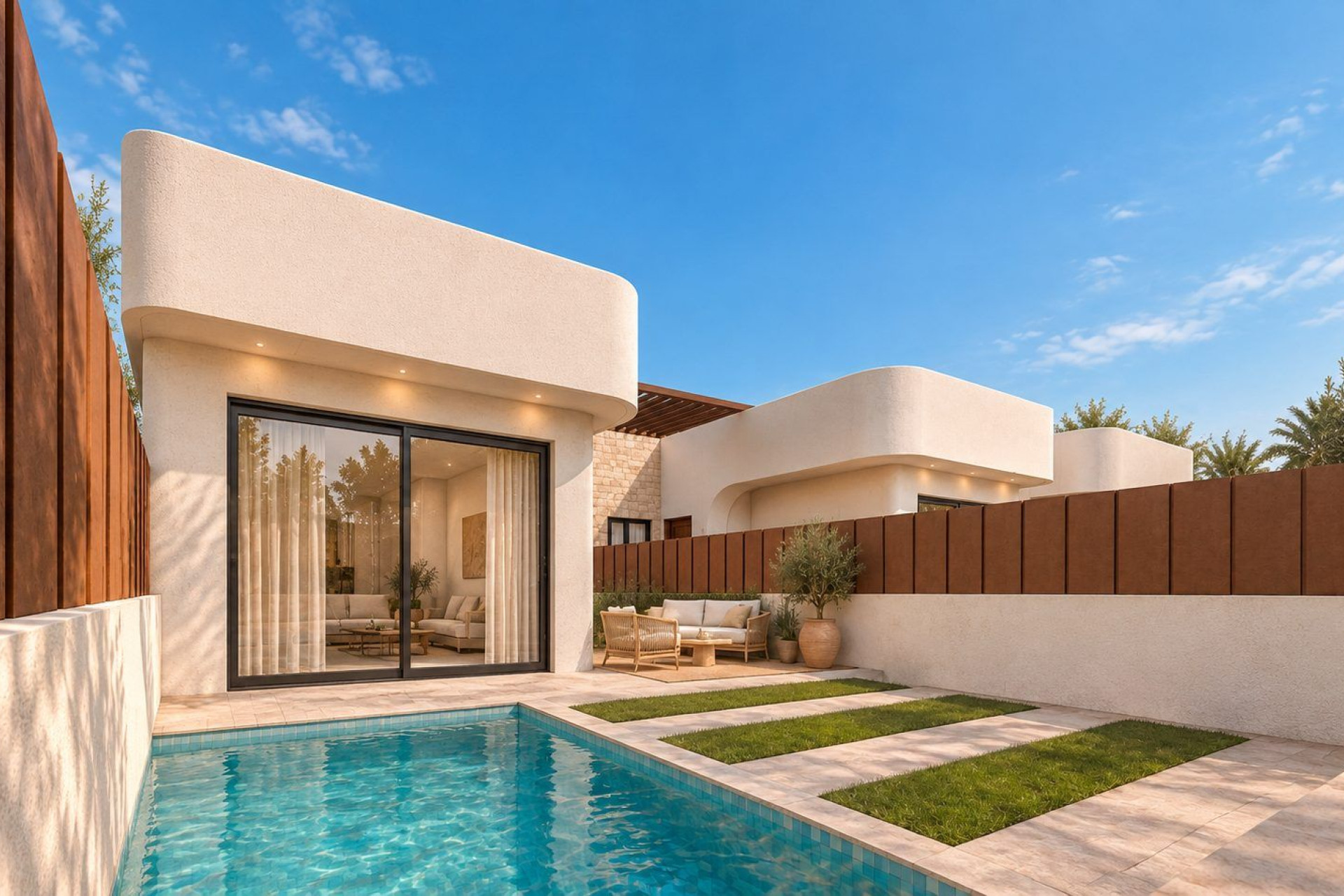 Obra nueva - Villa - San Pedro del Pinatar - San Pedro Del Pinatar