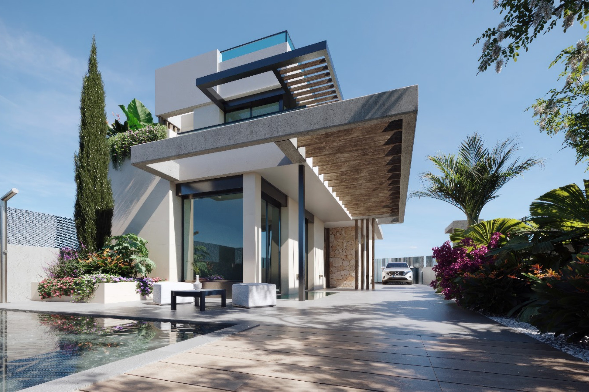 Obra nueva - Villa - Santa Rosalia - Santa Rosalía