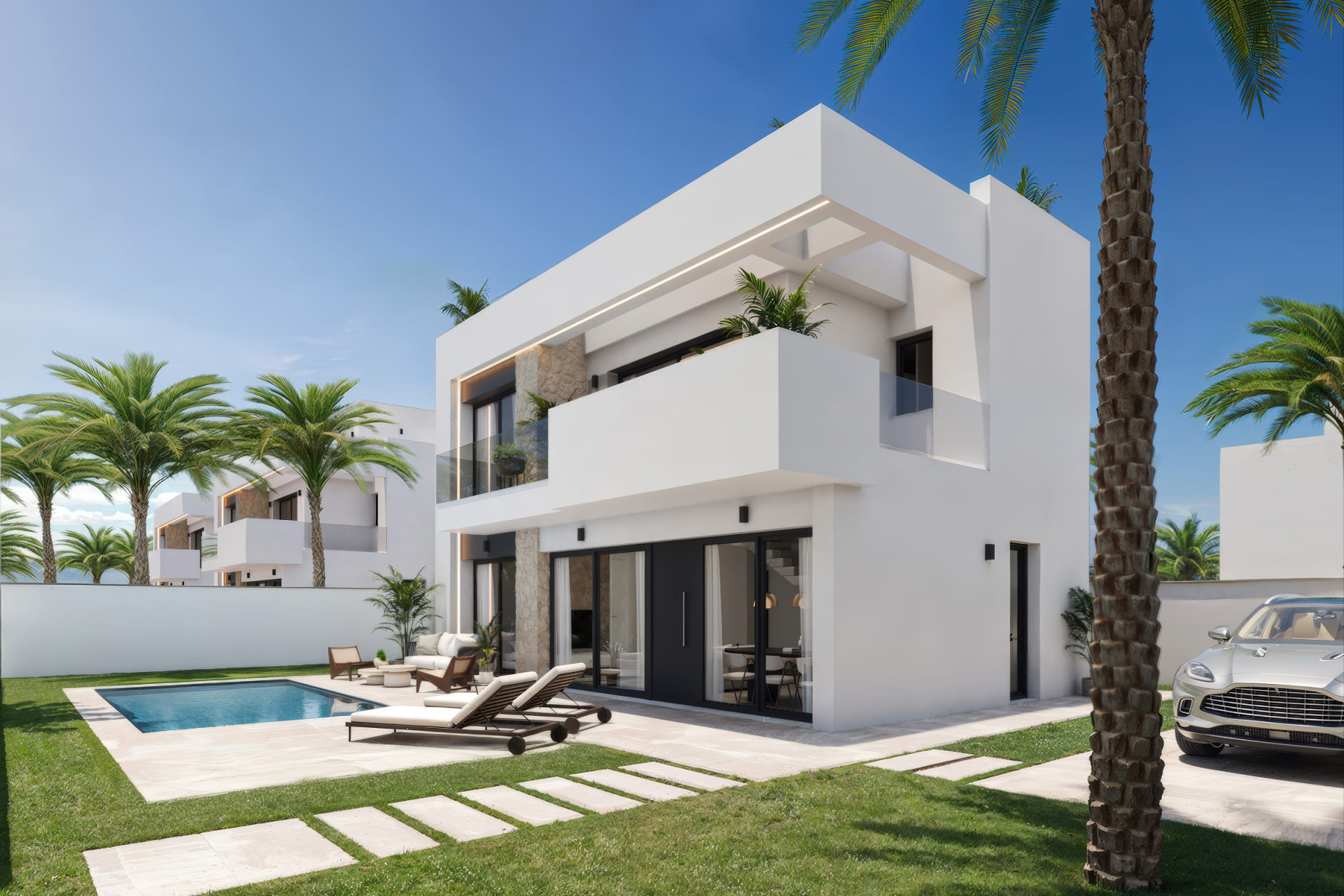 Obra nueva - Villa - Santa Rosalia - Santa Rosalía
