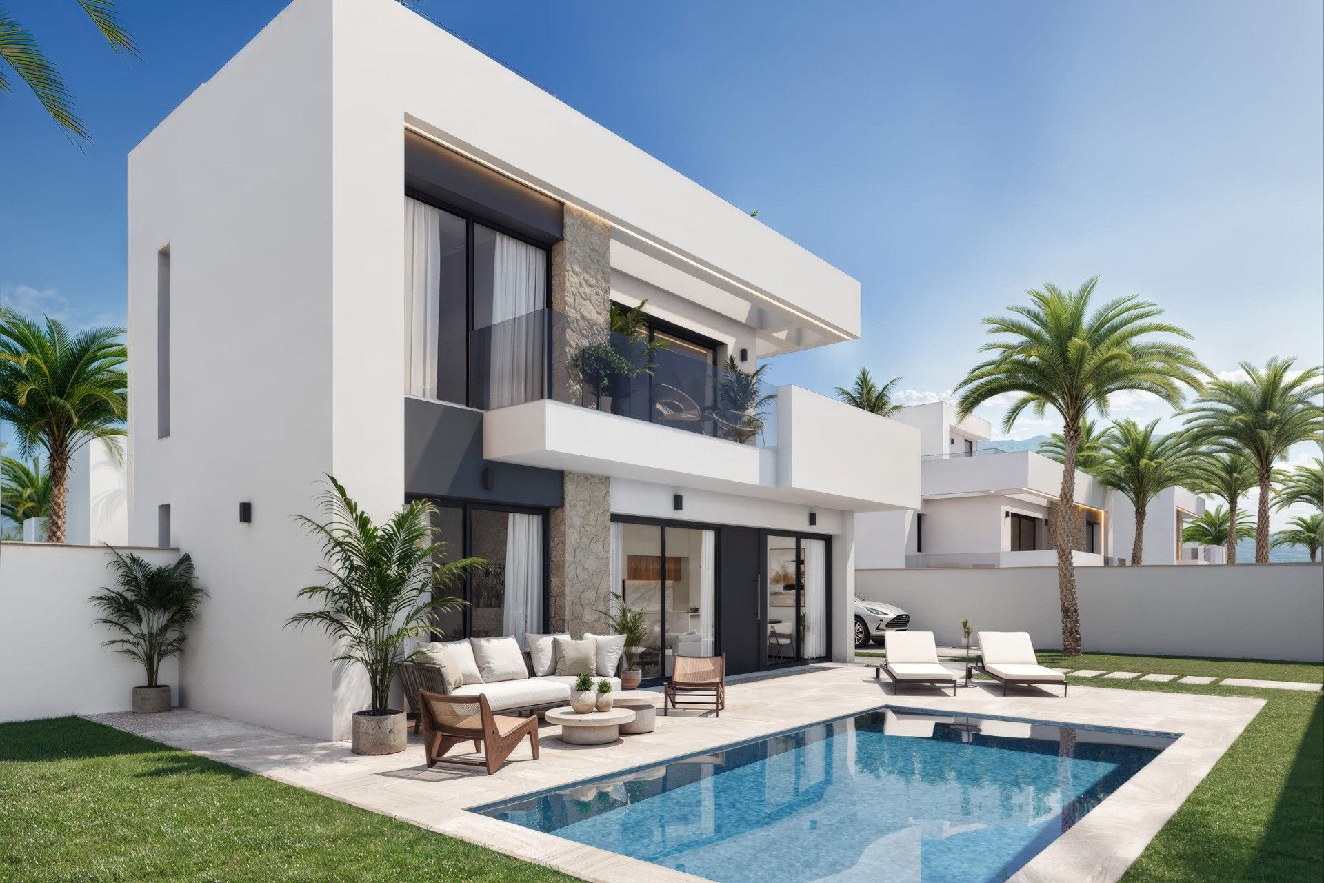 Obra nueva - Villa - Santa Rosalia - Santa Rosalía