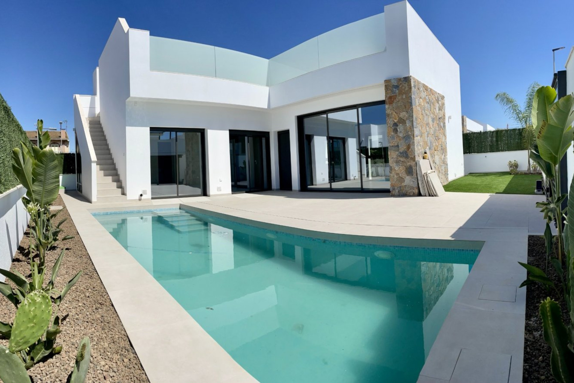 Obra nueva - Villa - Santiago de la Ribera - Dos Mares