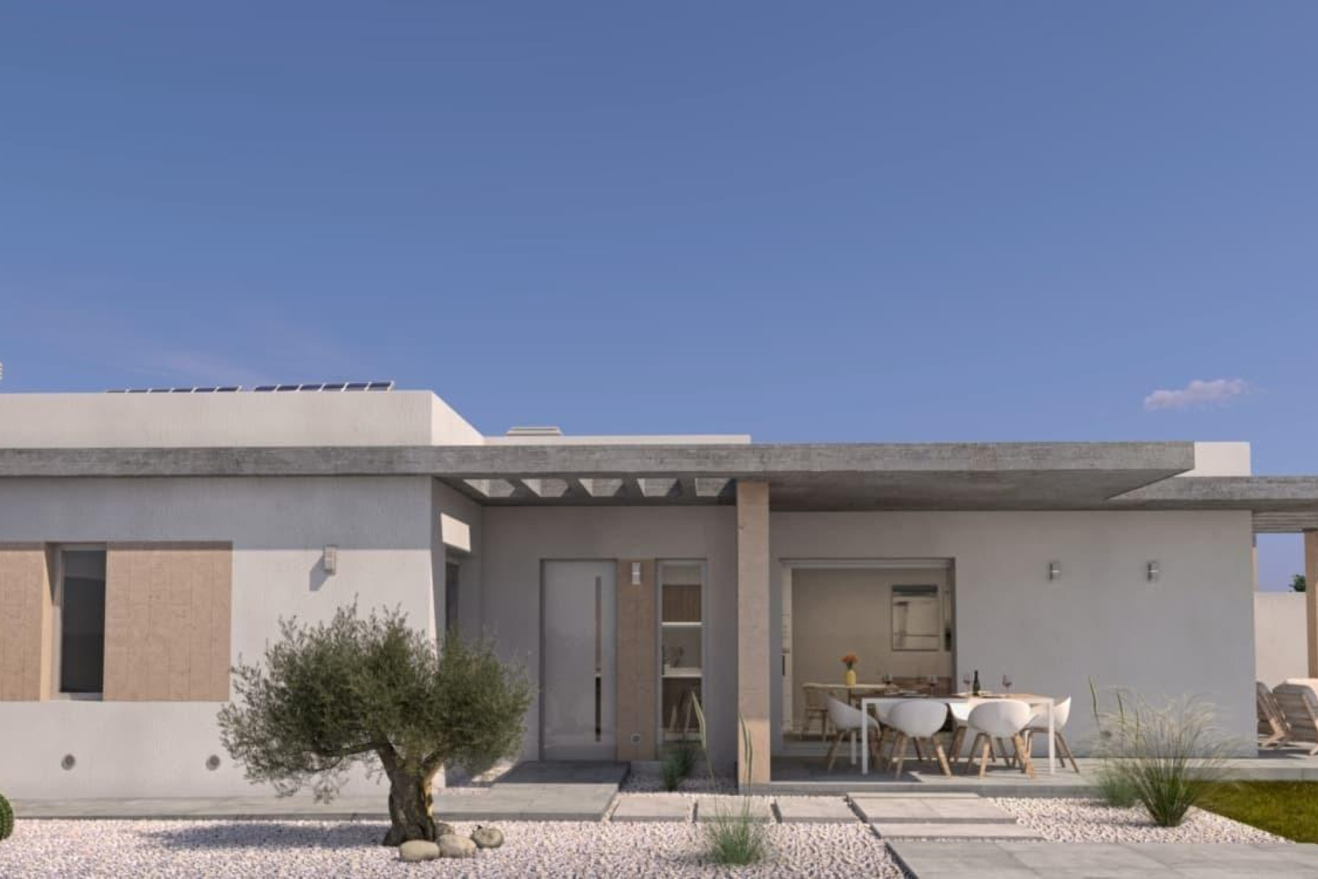 Obra nueva - Villa - Santiago de la Ribera - San Blas