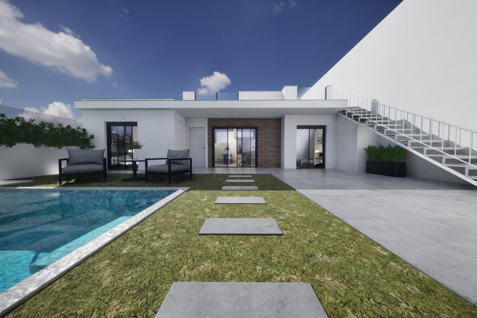 Obra nueva - Villa - Torre Pacheco - Torre-pacheco
