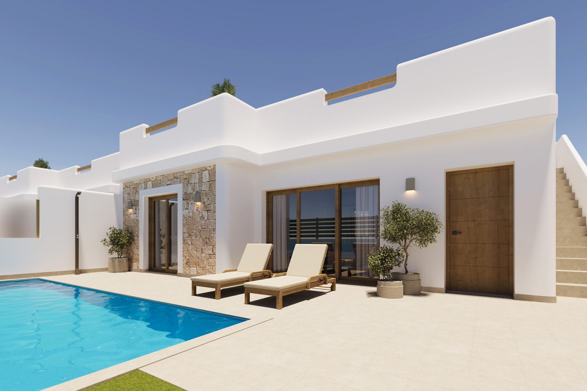 Obra nueva - Villa - Torre Pacheco - Torre-pacheco