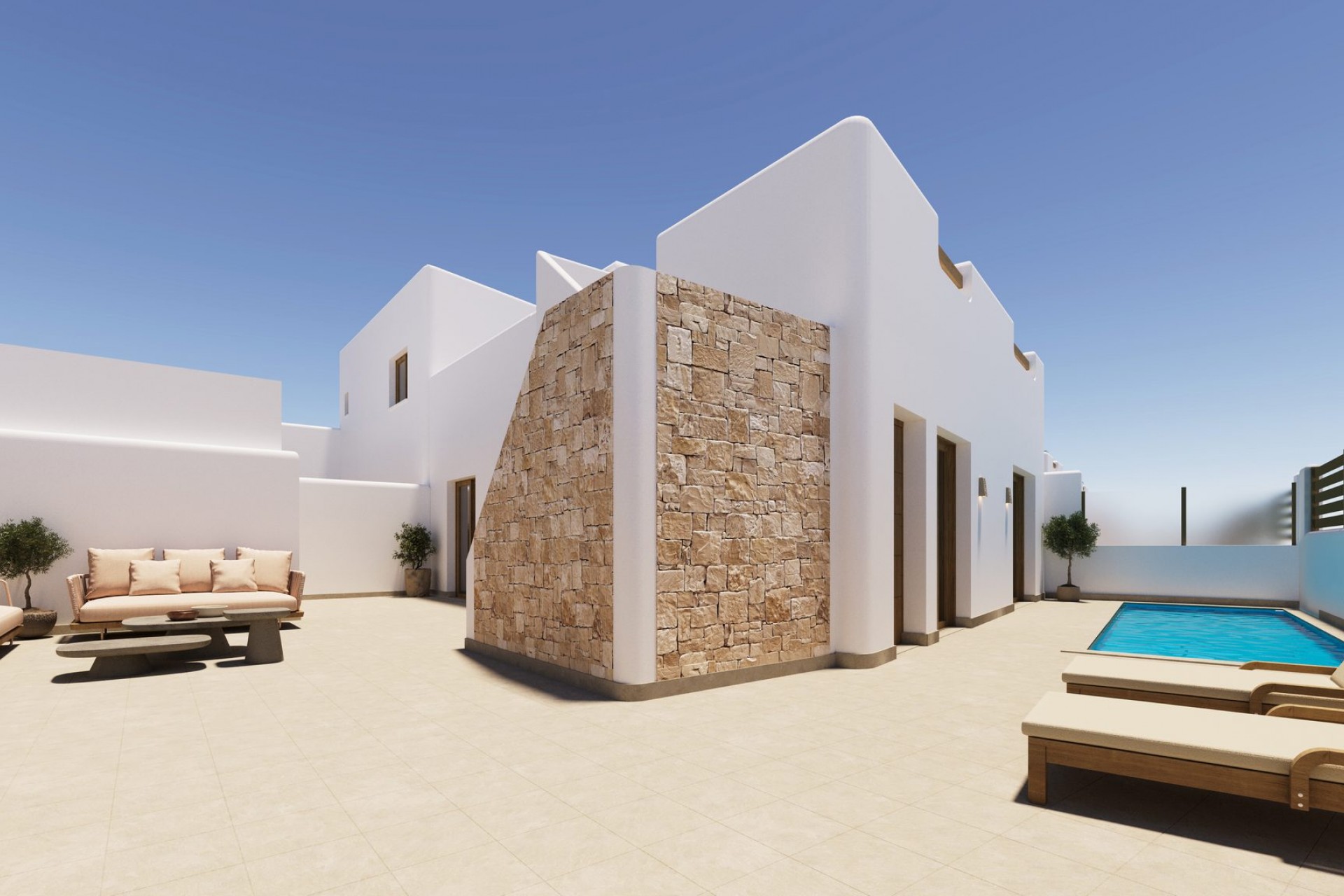 Obra nueva - Villa - Torre Pacheco - Torre-pacheco