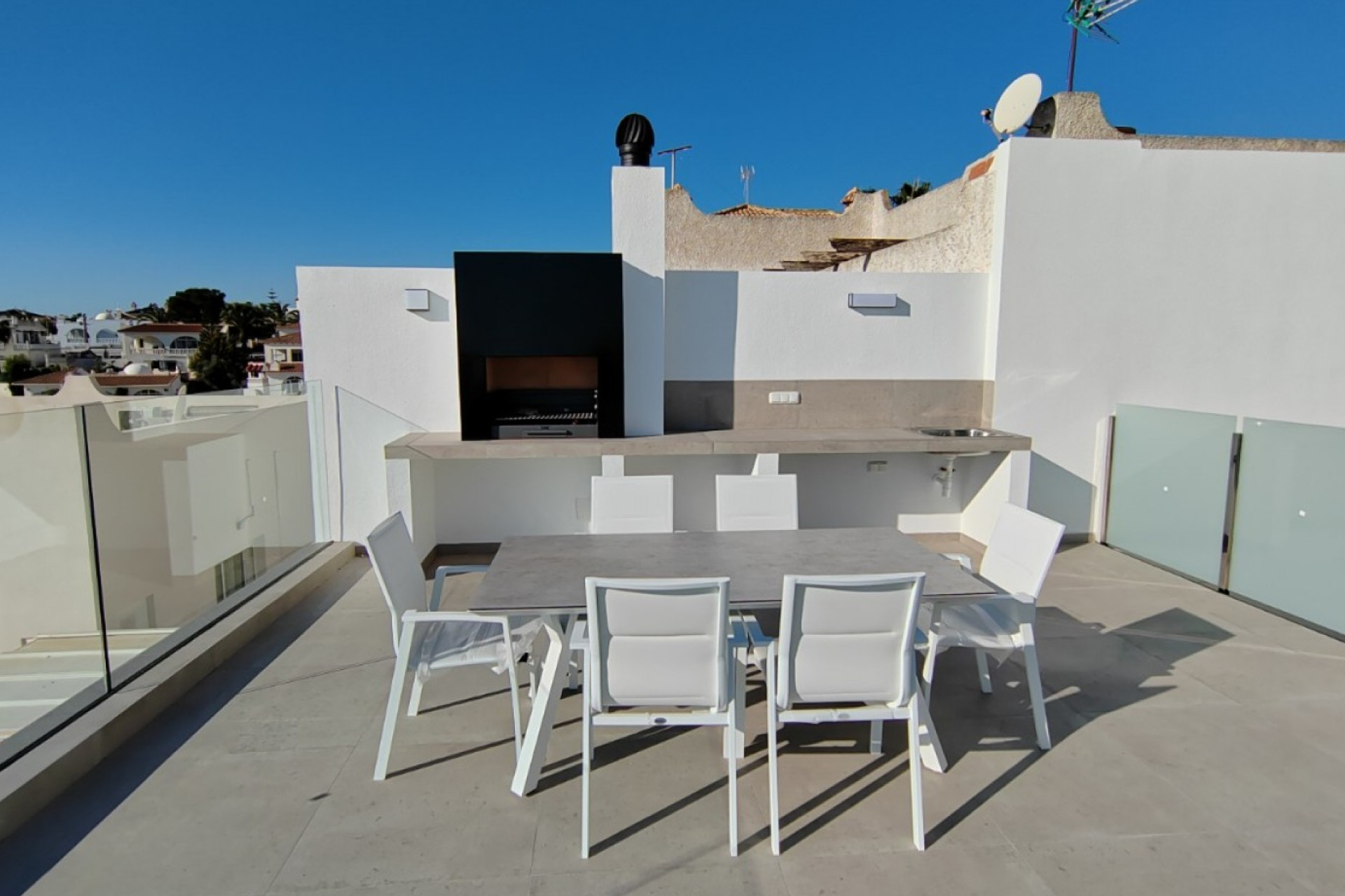 Obra nueva - Villa - Torrevieja - Los Balcones - Los Altos del Edén