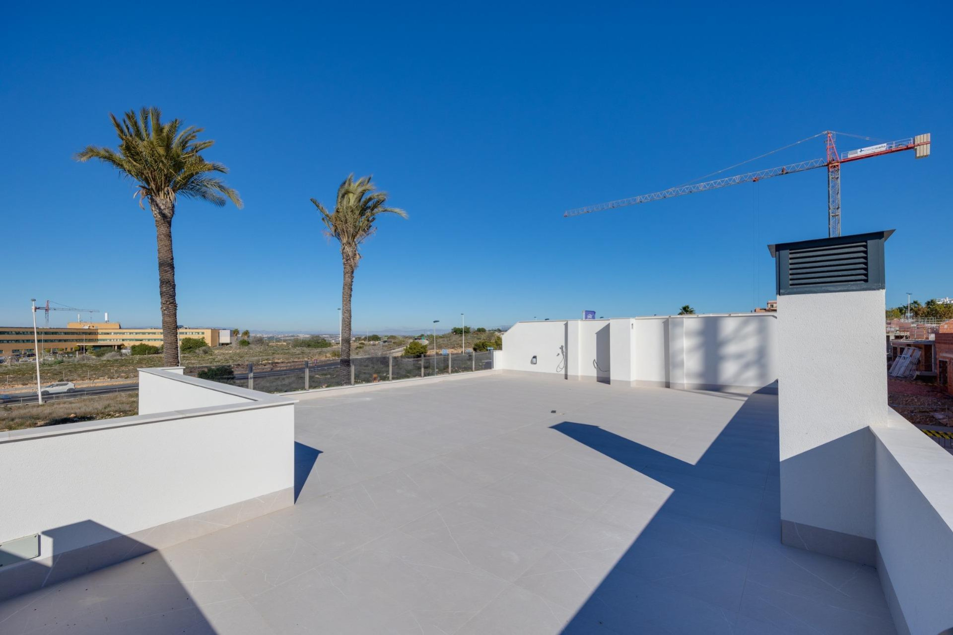 Obra nueva - Villa - Torrevieja - Parque Acuático - Sector 25
