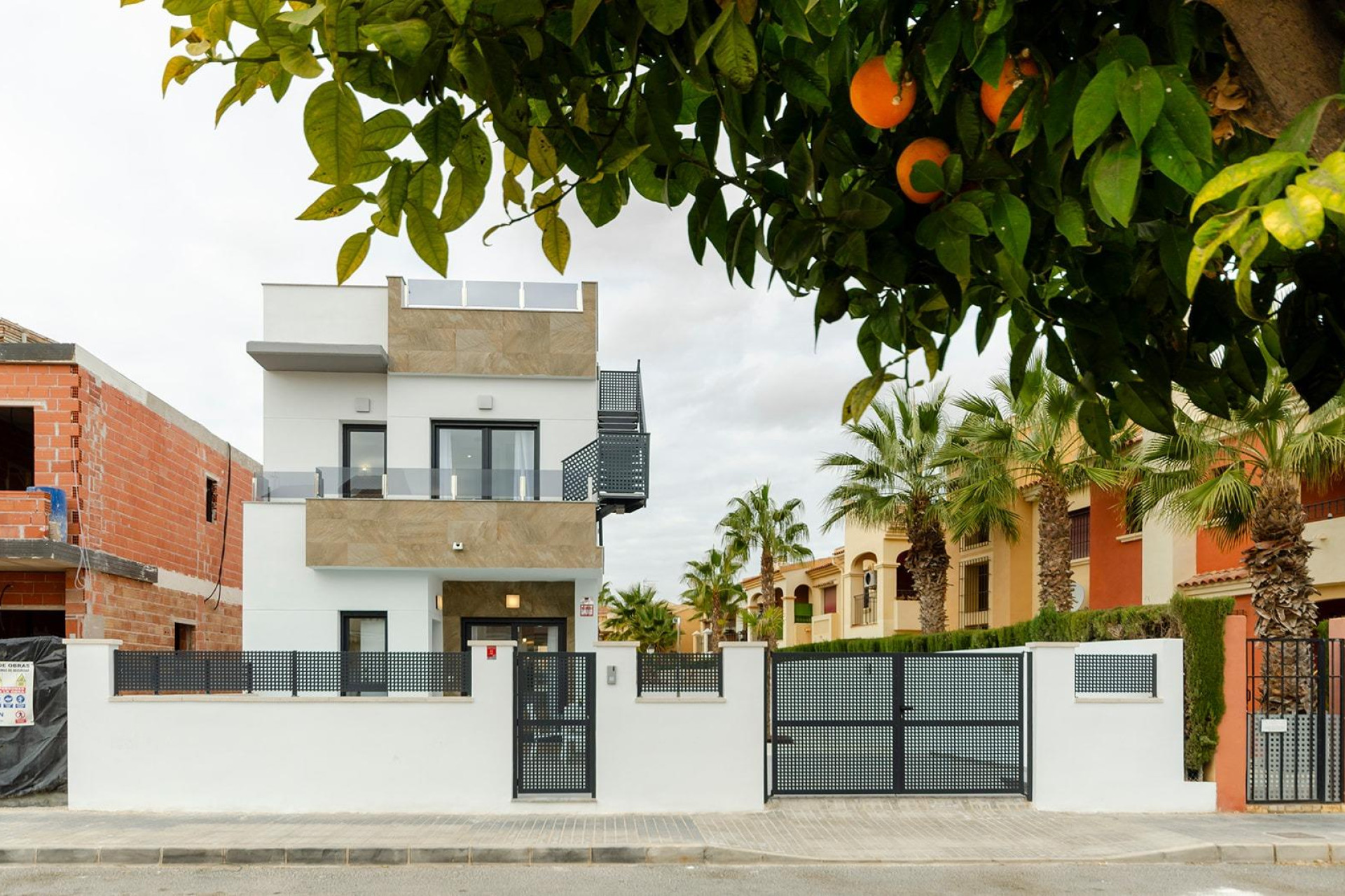 Obra nueva - Villa - Torrevieja - Torretas