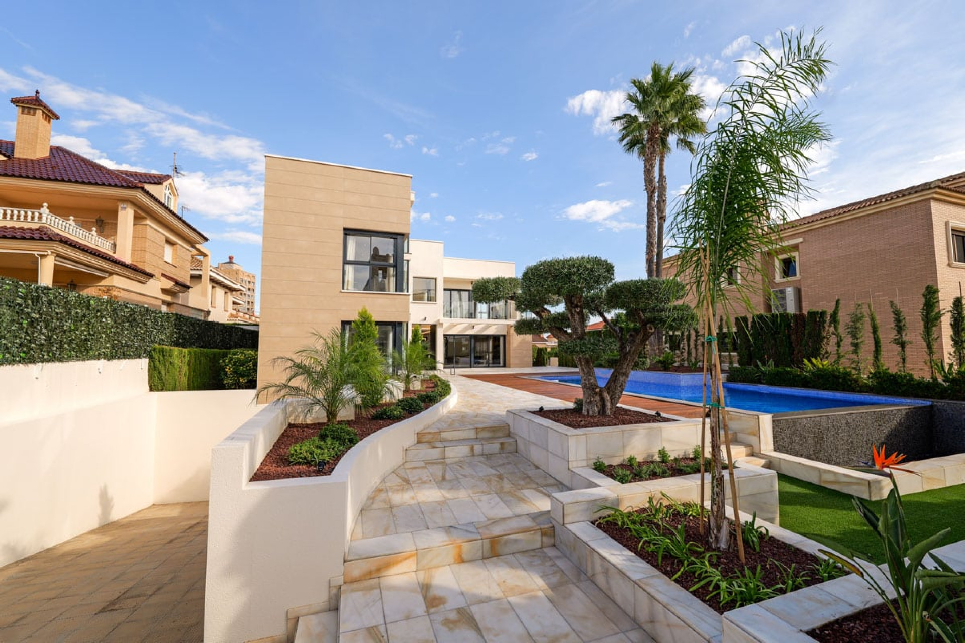 Obra nueva - Villa - Torrevieja - torrevieja
