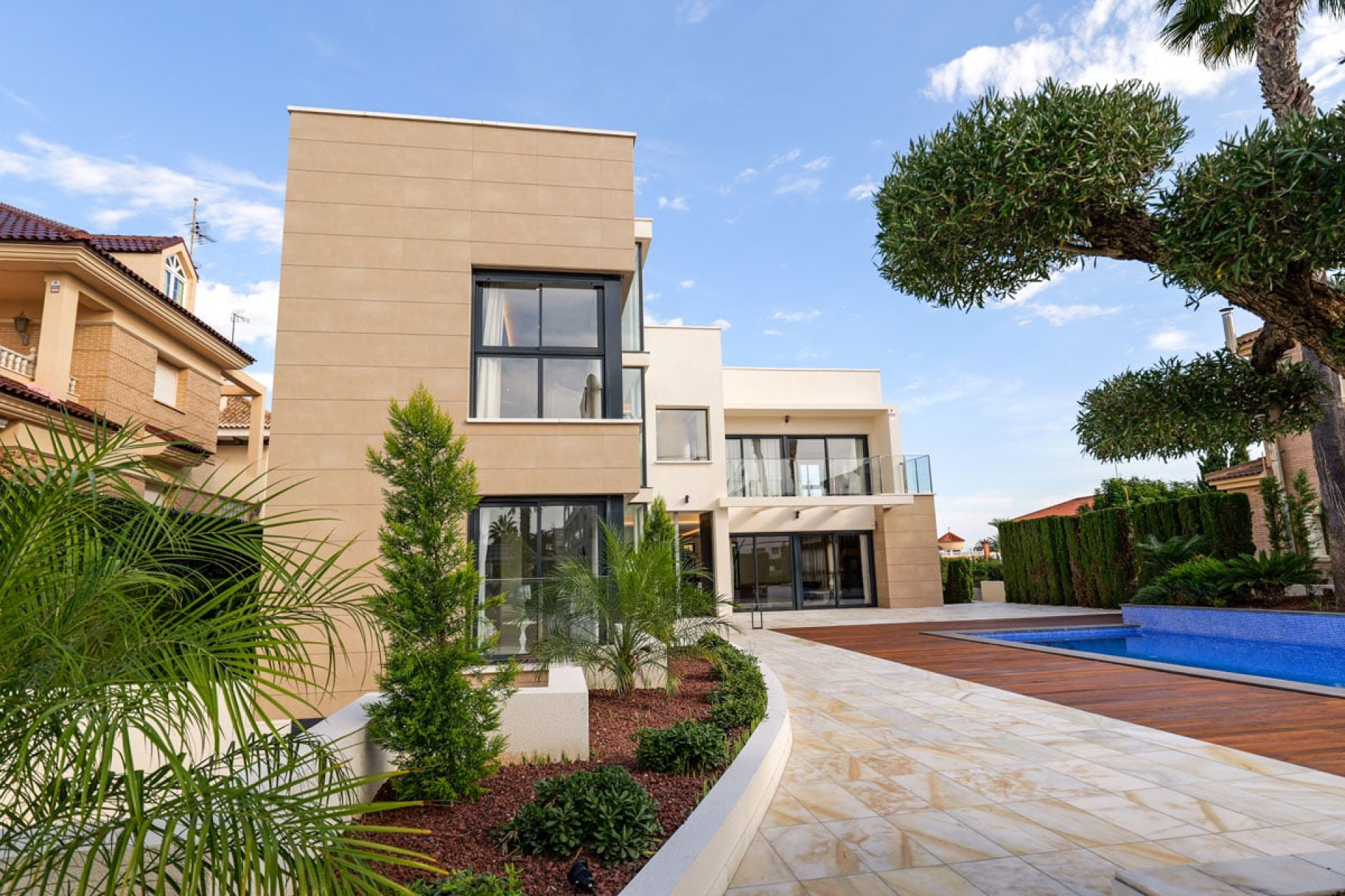 Obra nueva - Villa - Torrevieja - torrevieja