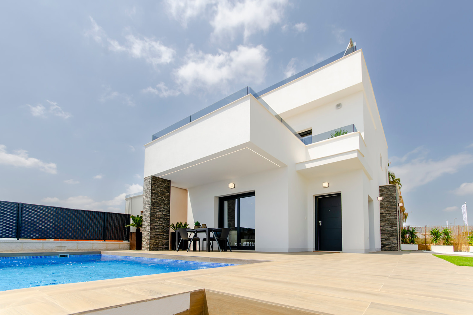 Obra nueva - Villa - Vistabella Golf - Vistabella