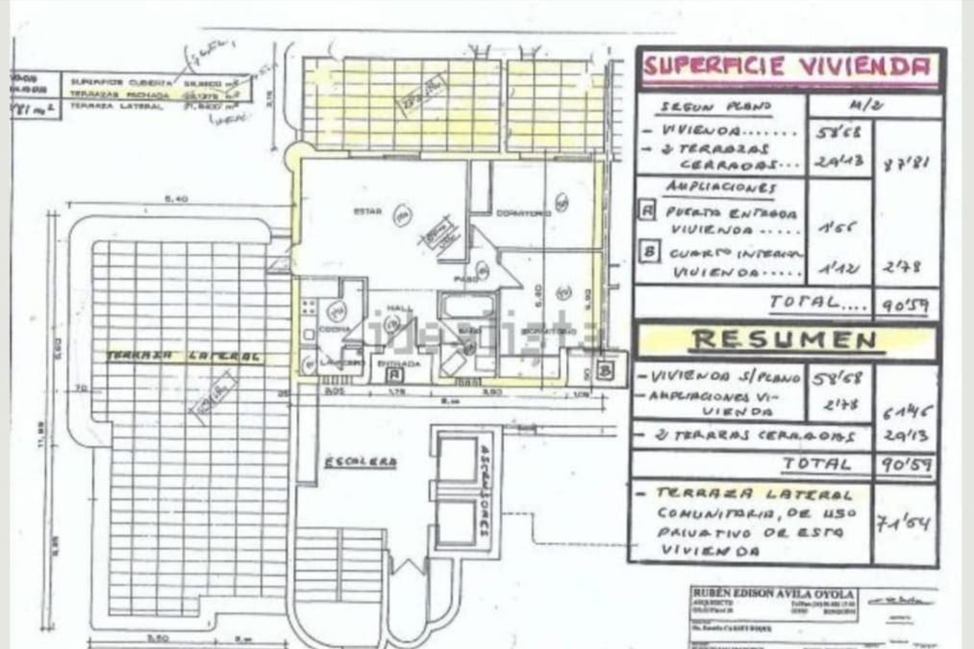 Odsprzedaż - Daszek - Benidorm - Zona de Poniente