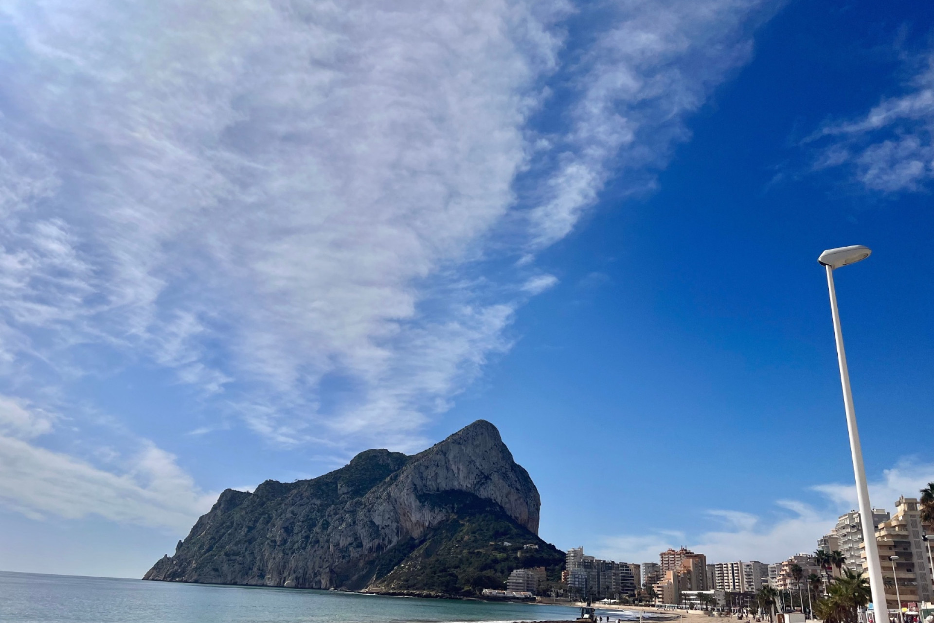 Odsprzedaż - Daszek - Calpe - Zona Levante - Playa Fossa
