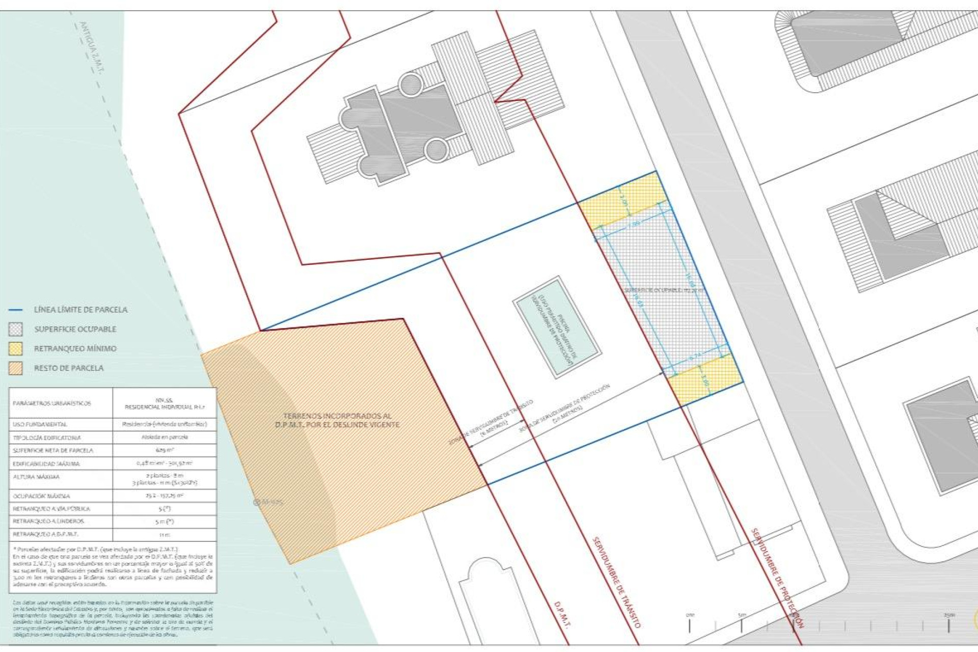 Odsprzedaż - Działka / Grunt - La Manga del Mar Menor - Playa del Galán